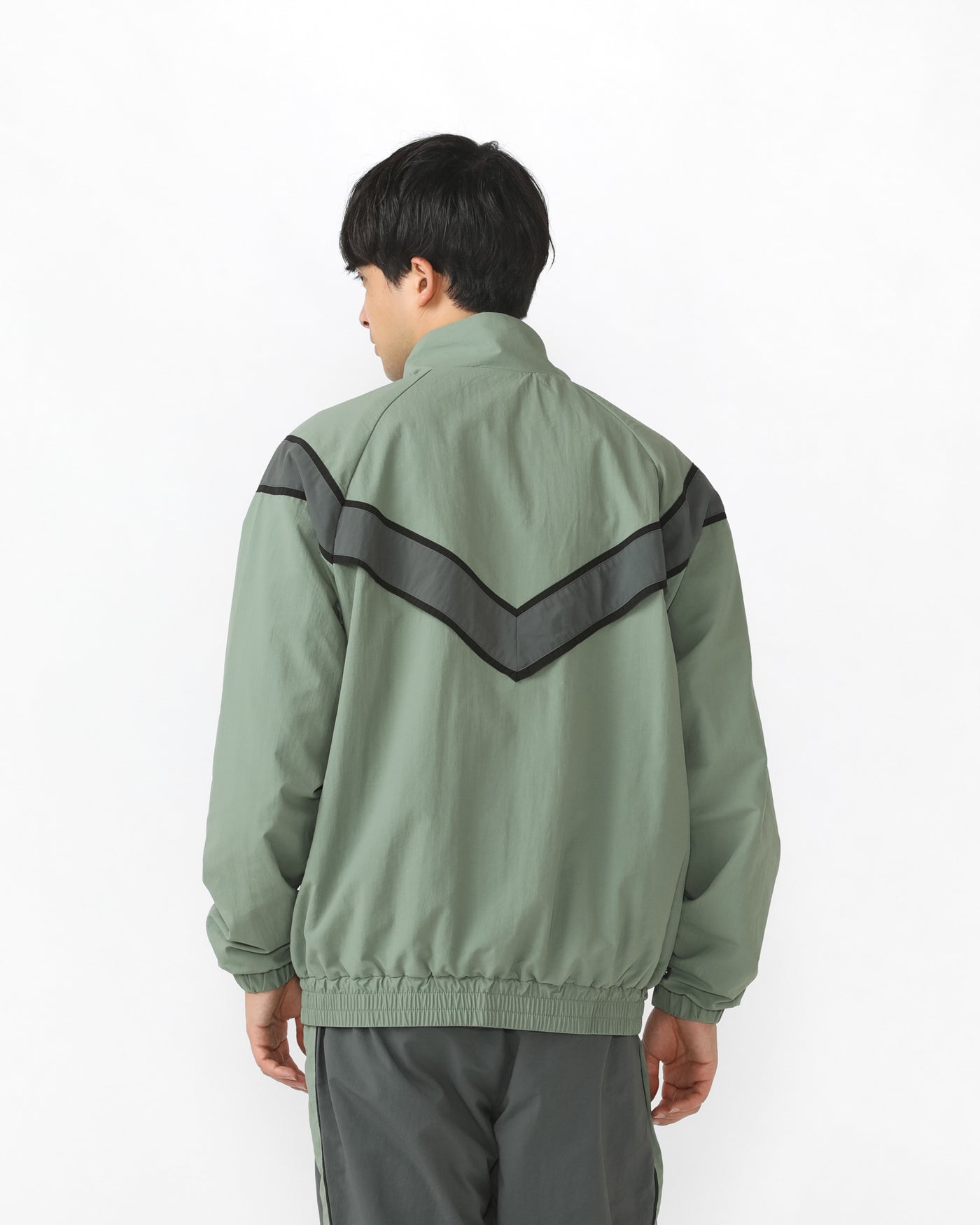 NYLON TRAINING JACKET MENS