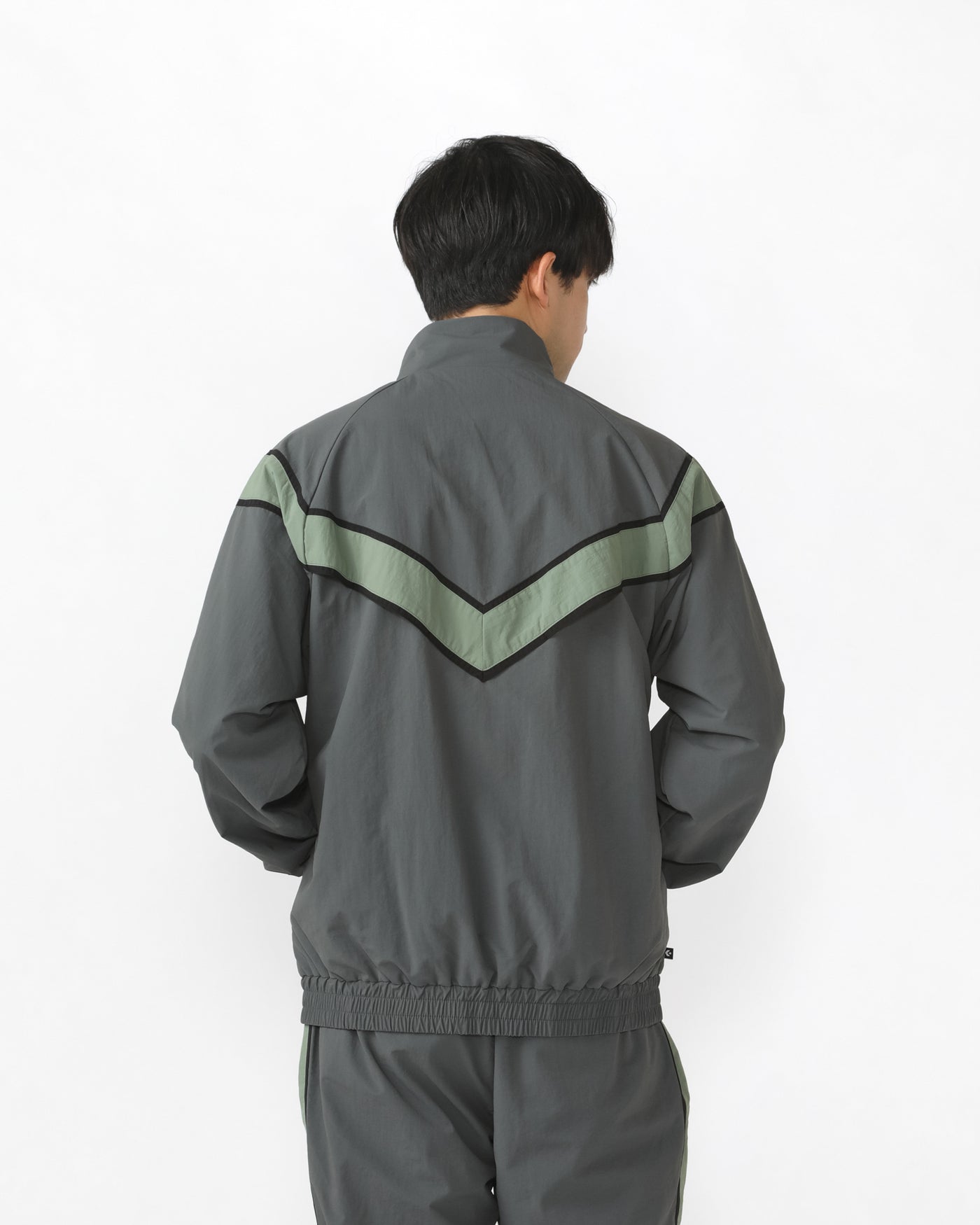 NYLON TRAINING JACKET MENS