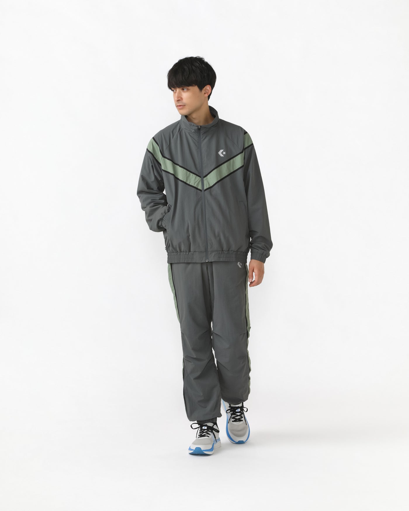 NYLON TRAINING JACKET MENS