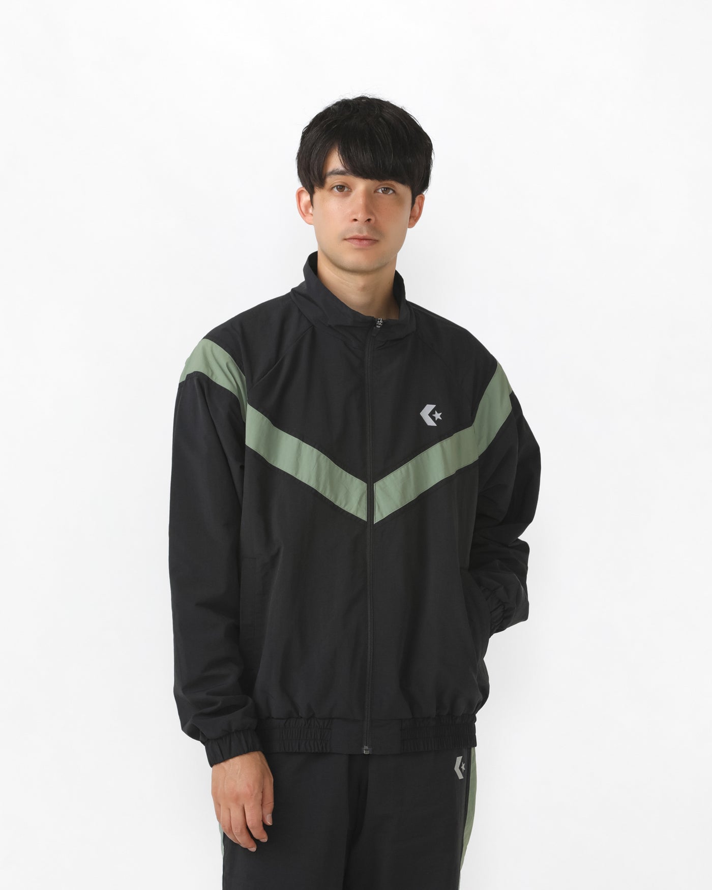 NYLON TRAINING JACKET MENS