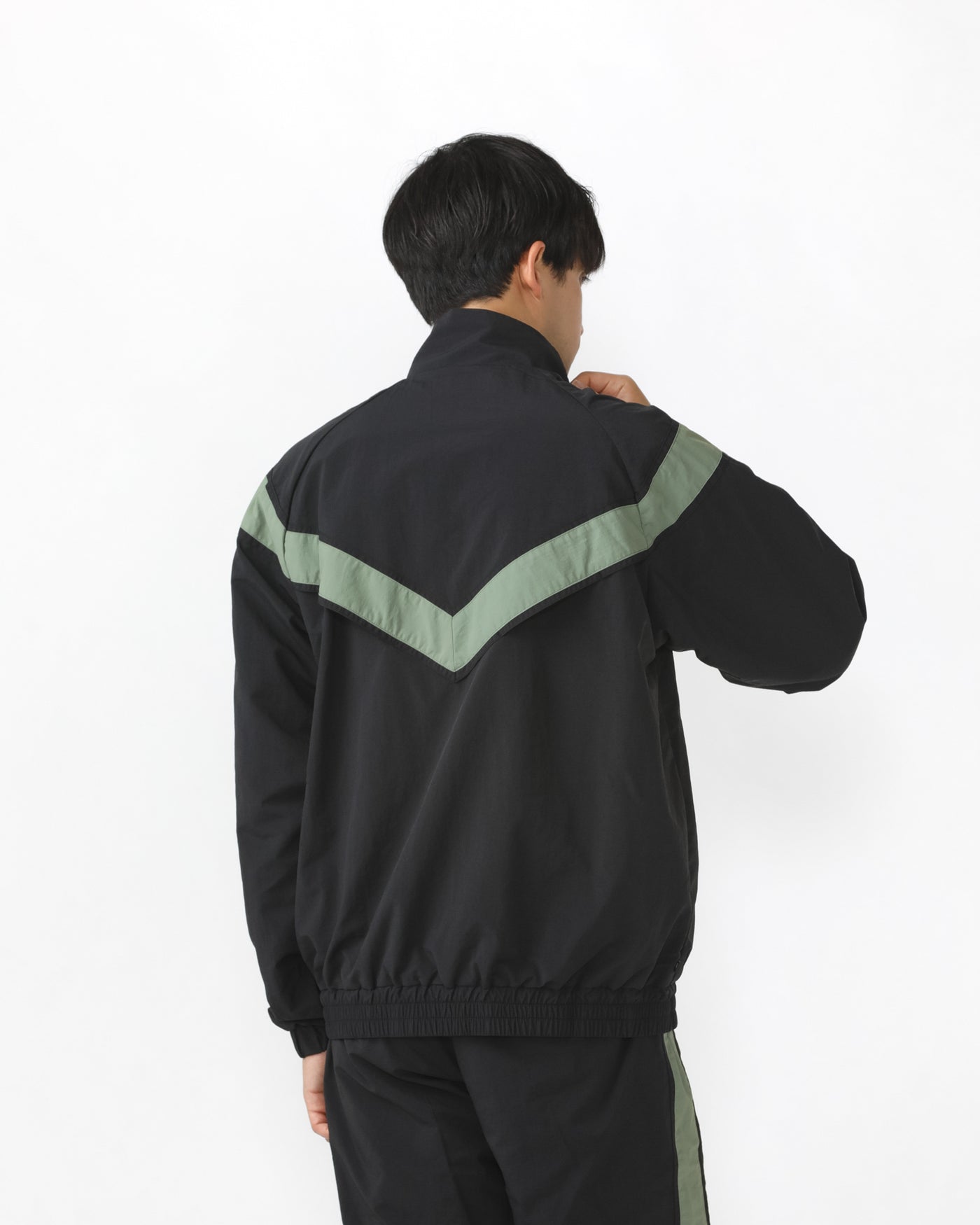 NYLON TRAINING JACKET MENS