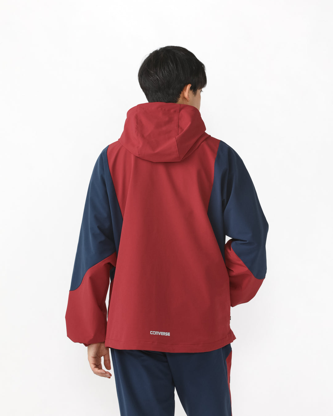 Wilson 半袖ジャケット ネイビー/レッド Wilson 半袖ジャケット ネイビー/レッド