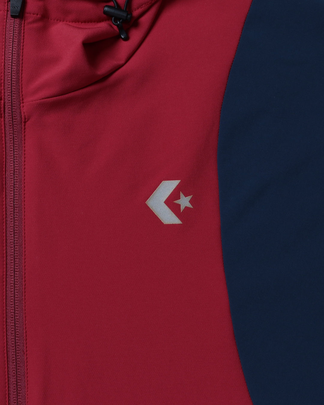 こんこん CHENILLE HALF ZIP TOP MENS (杢オートミール)– コンバース オンライン