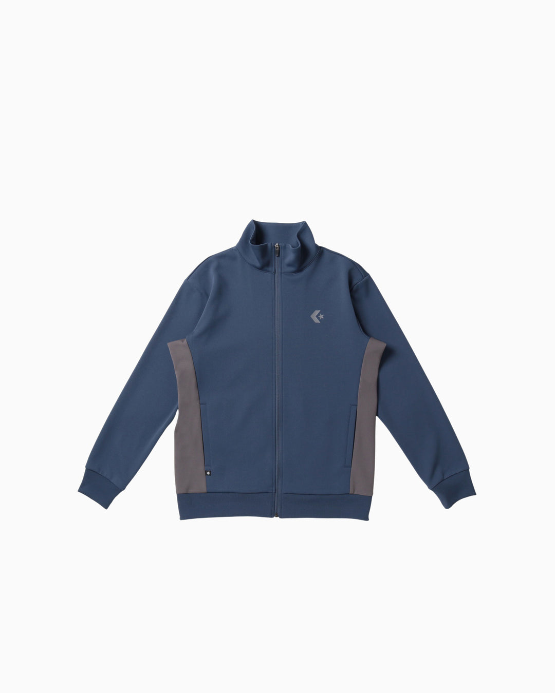 TRACK JACKET MENS (ネイビー/チャコール)– コンバース オンライン