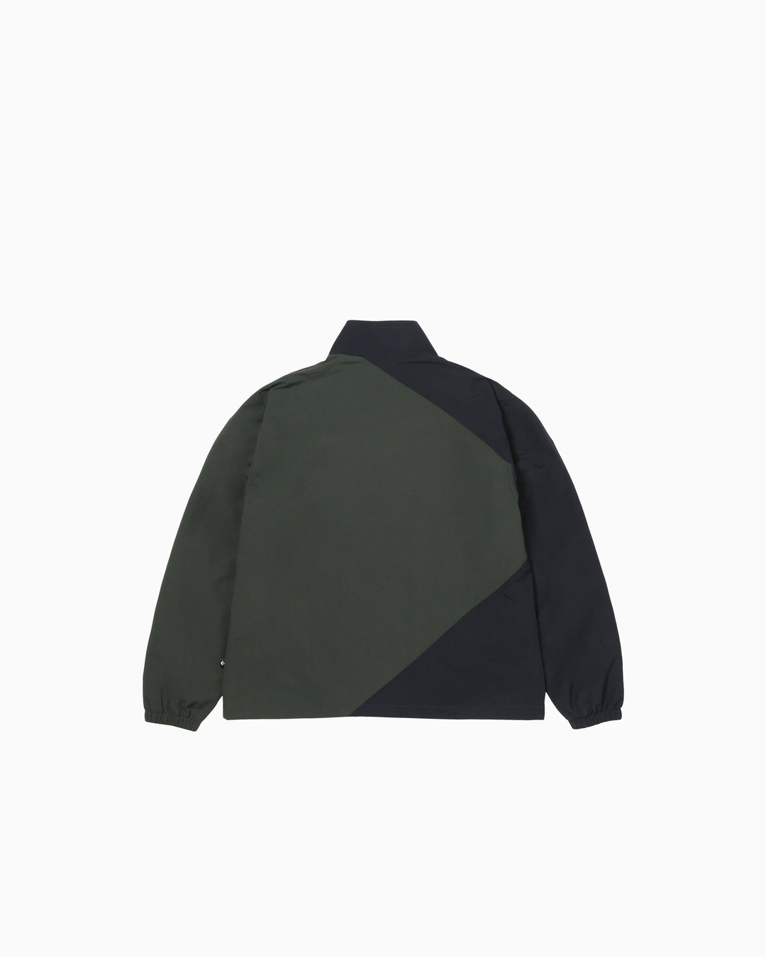 CS COL BLOCK JACKET MENS (ネイビー/ダークグリーン)– コンバース
