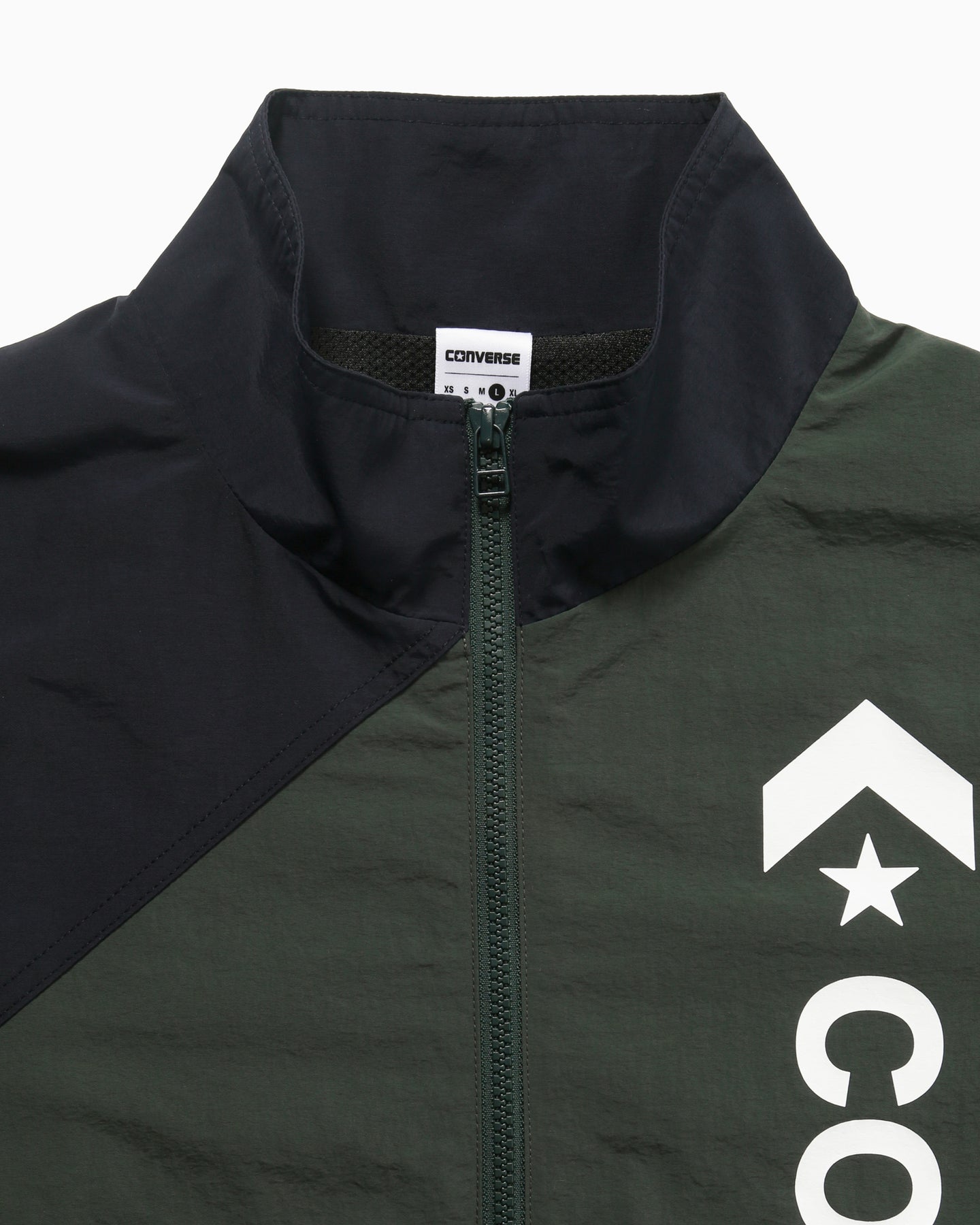 CS COL BLOCK JACKET MENS (ネイビー/ダークグリーン)– コンバース オンライン ショップ | CONVERSE ...