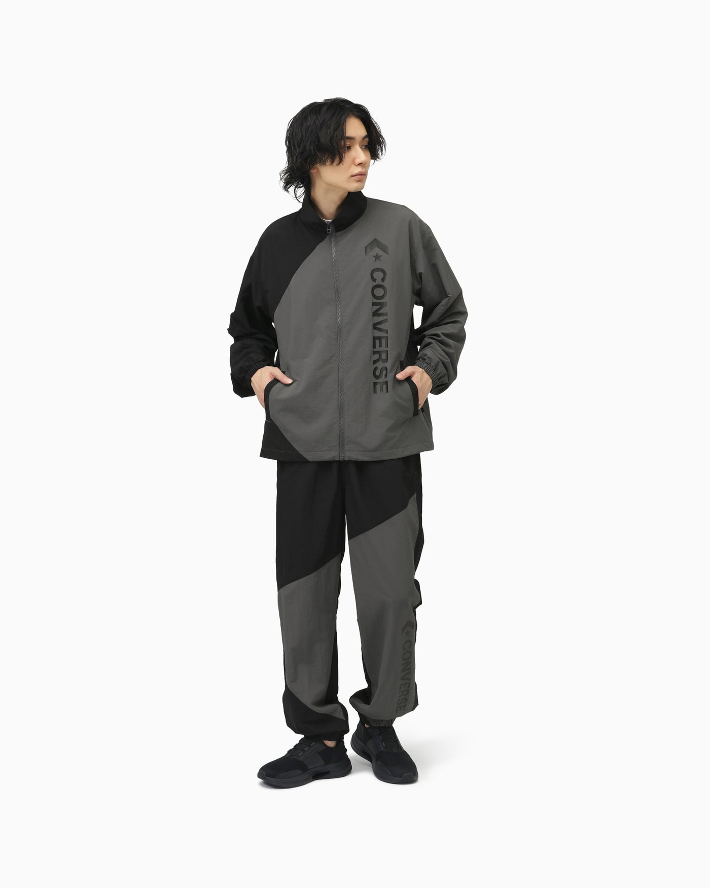 CS COL BLOCK JACKET MENS