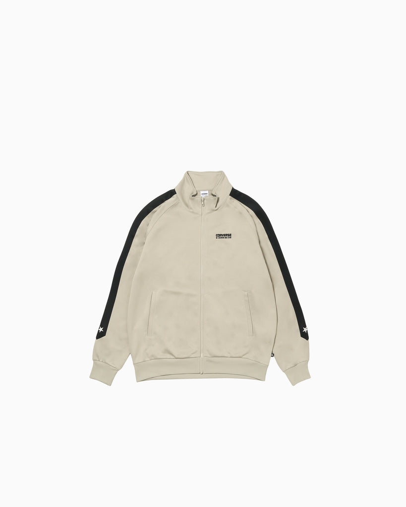 CS LINE TRACK JACKET MENS (ウォームグレー)– コンバース オンライン