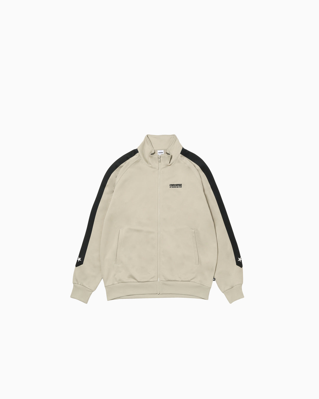 CS LINE TRACK JACKET MENS (ウォームグレー)– コンバース オンライン