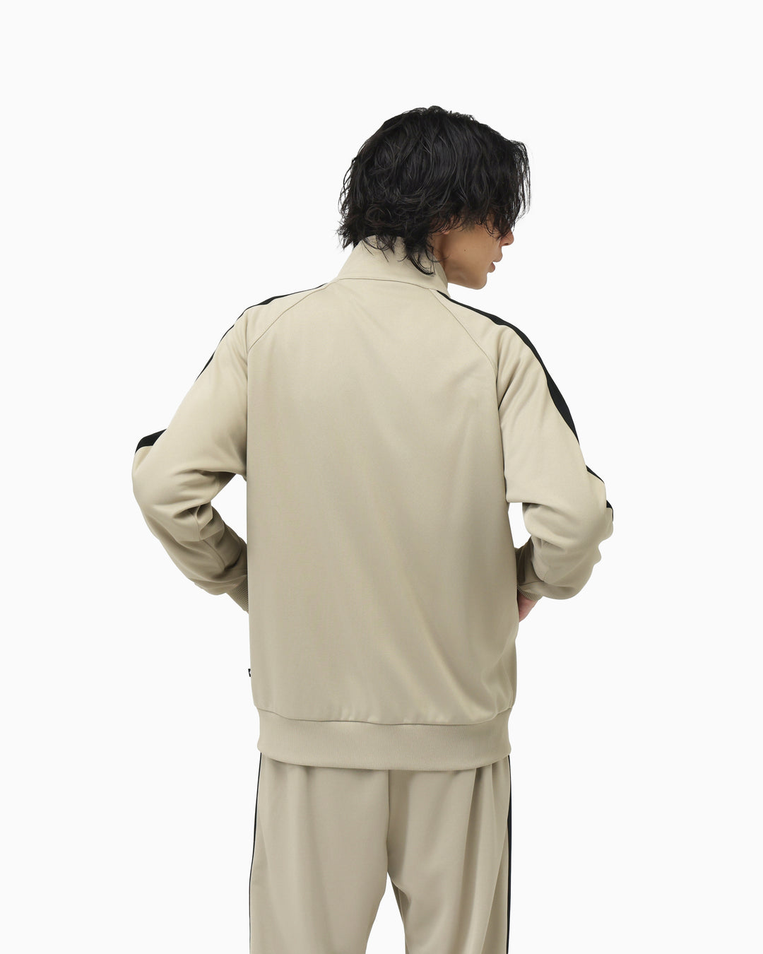 CS LINE TRACK JACKET MENS (ウォームグレー)– コンバース オンライン 