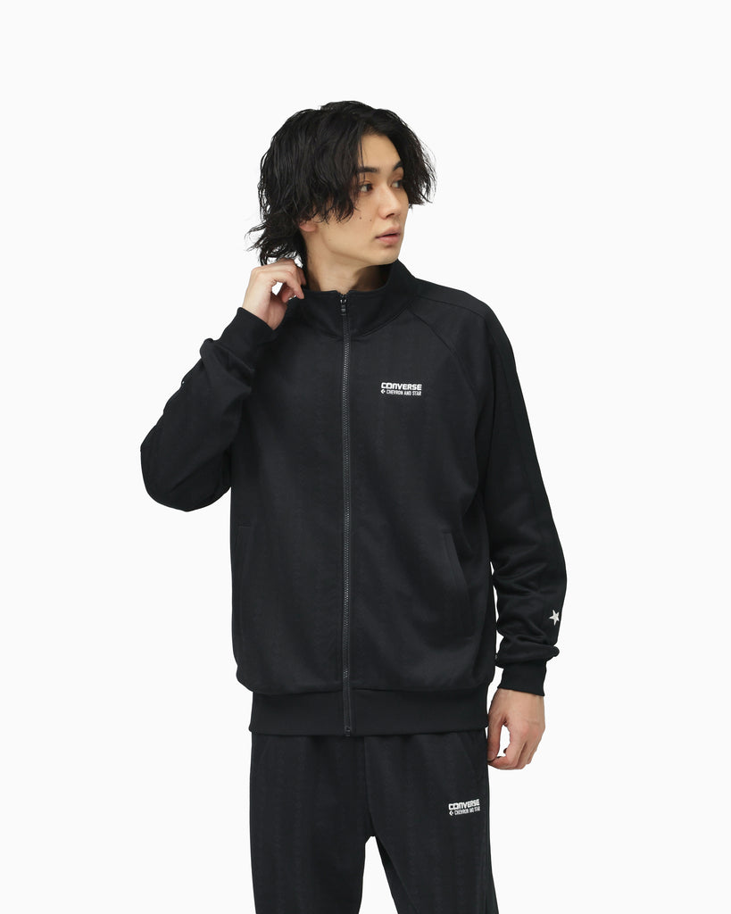 JQ CS LINE TRACK JACKET MENS (ブラック)– コンバース オンライン