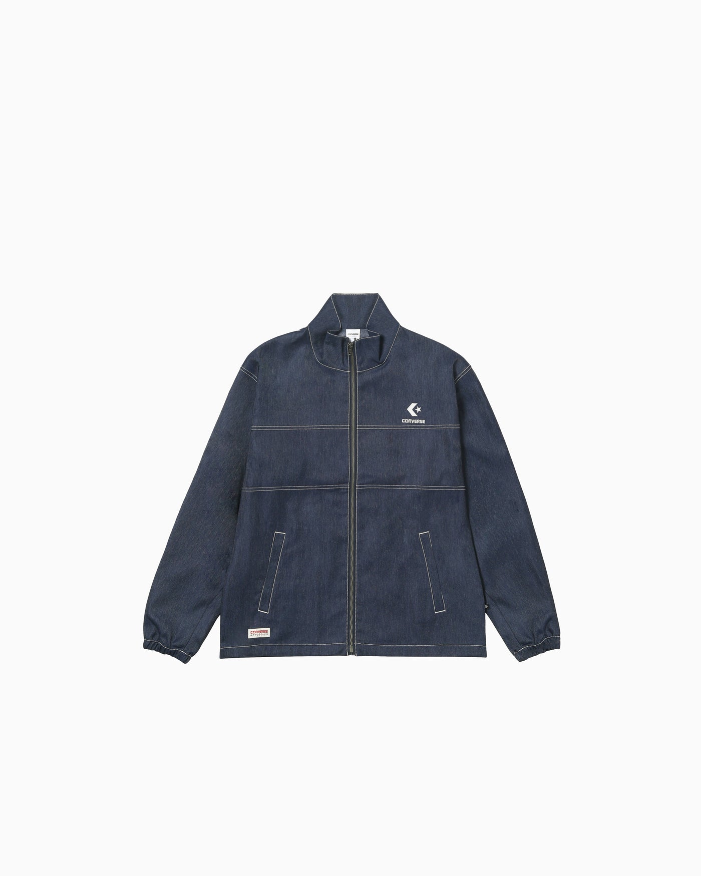 SYNTHETIC DENIM JACKET MENS