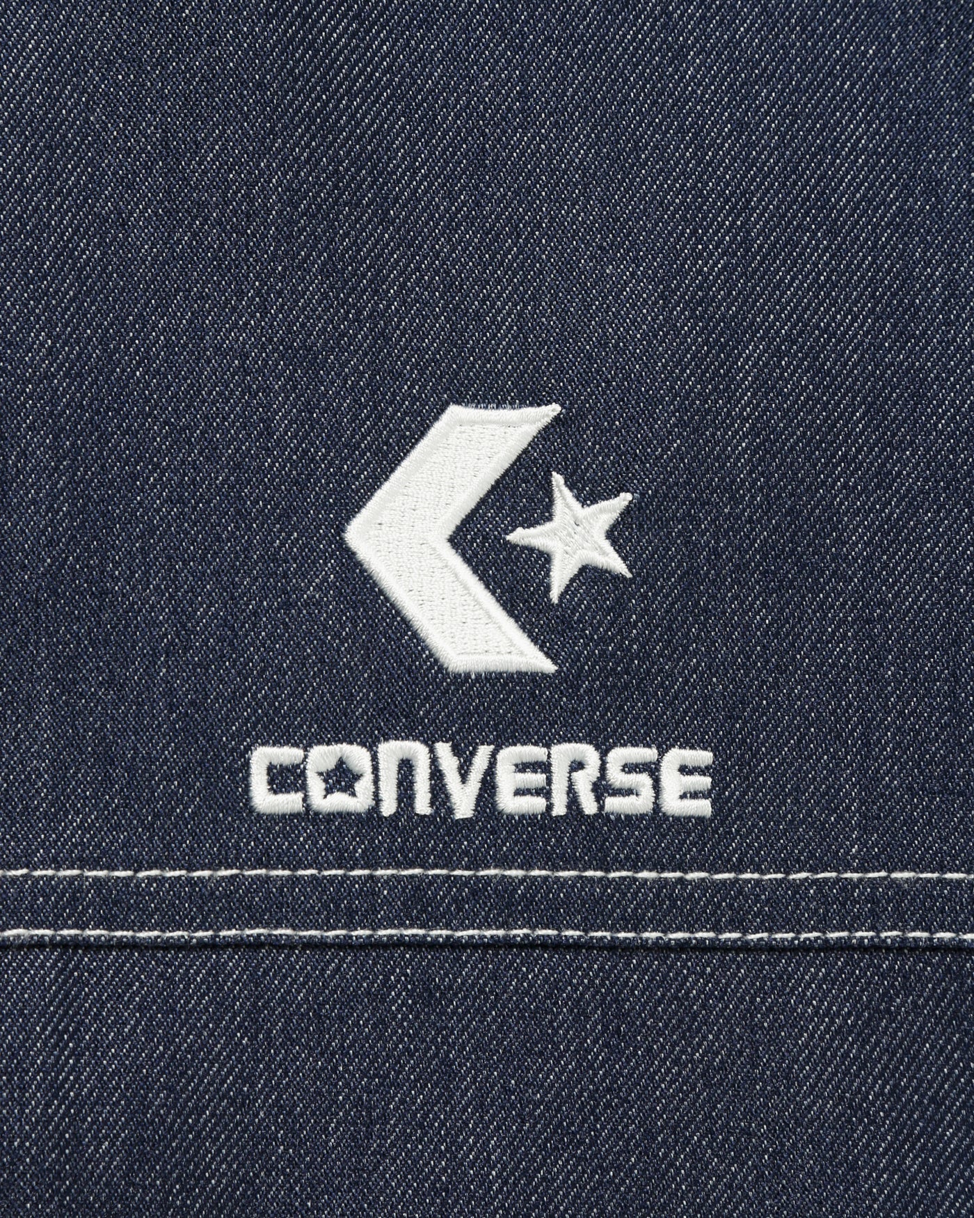SYNTHETIC DENIM JACKET MENS