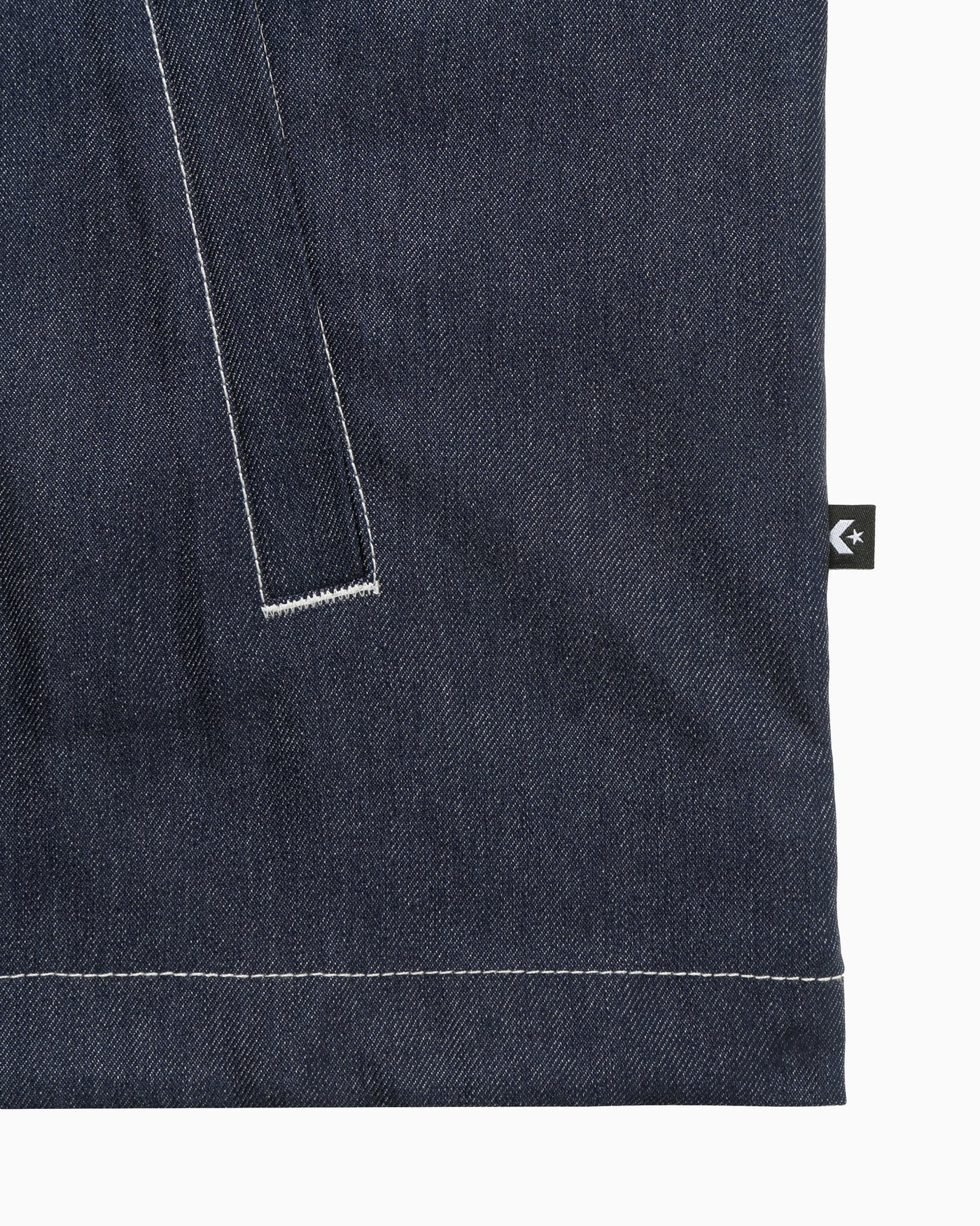 SYNTHETIC DENIM JACKET MENS