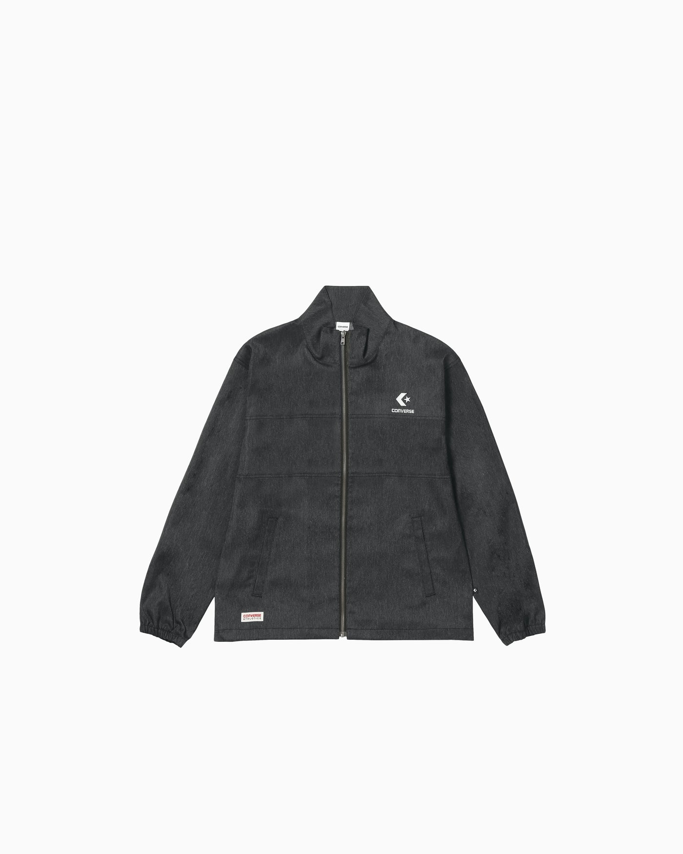 SYNTHETIC DENIM JACKET MENS