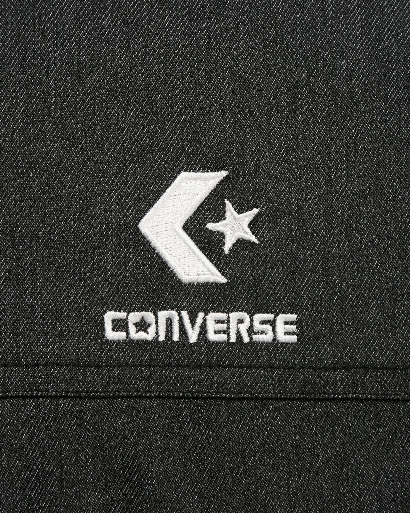 SYNTHETIC DENIM JACKET MENS