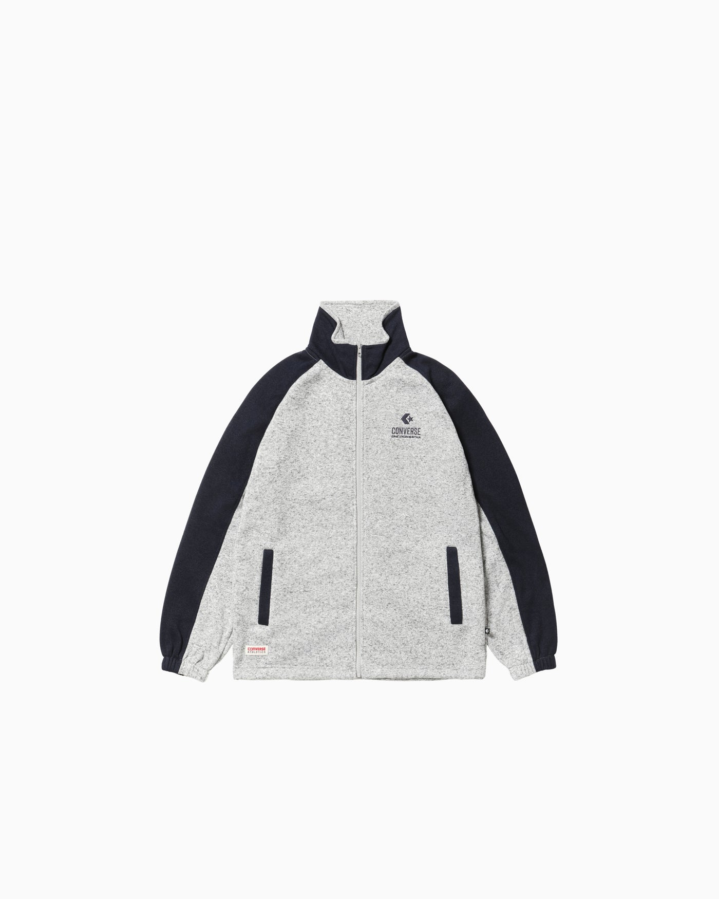 CV KNIT FLEECE JACKET MENS