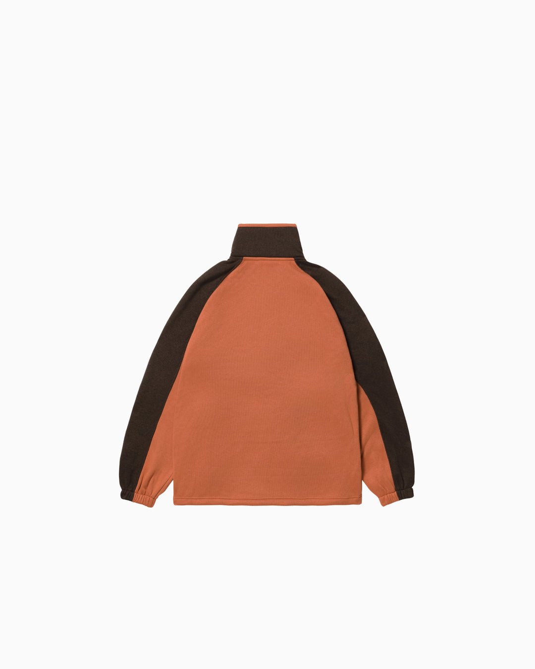 CV KNIT FLEECE JACKET MENS (ドラブオレンジ/ブラウン)– コンバース