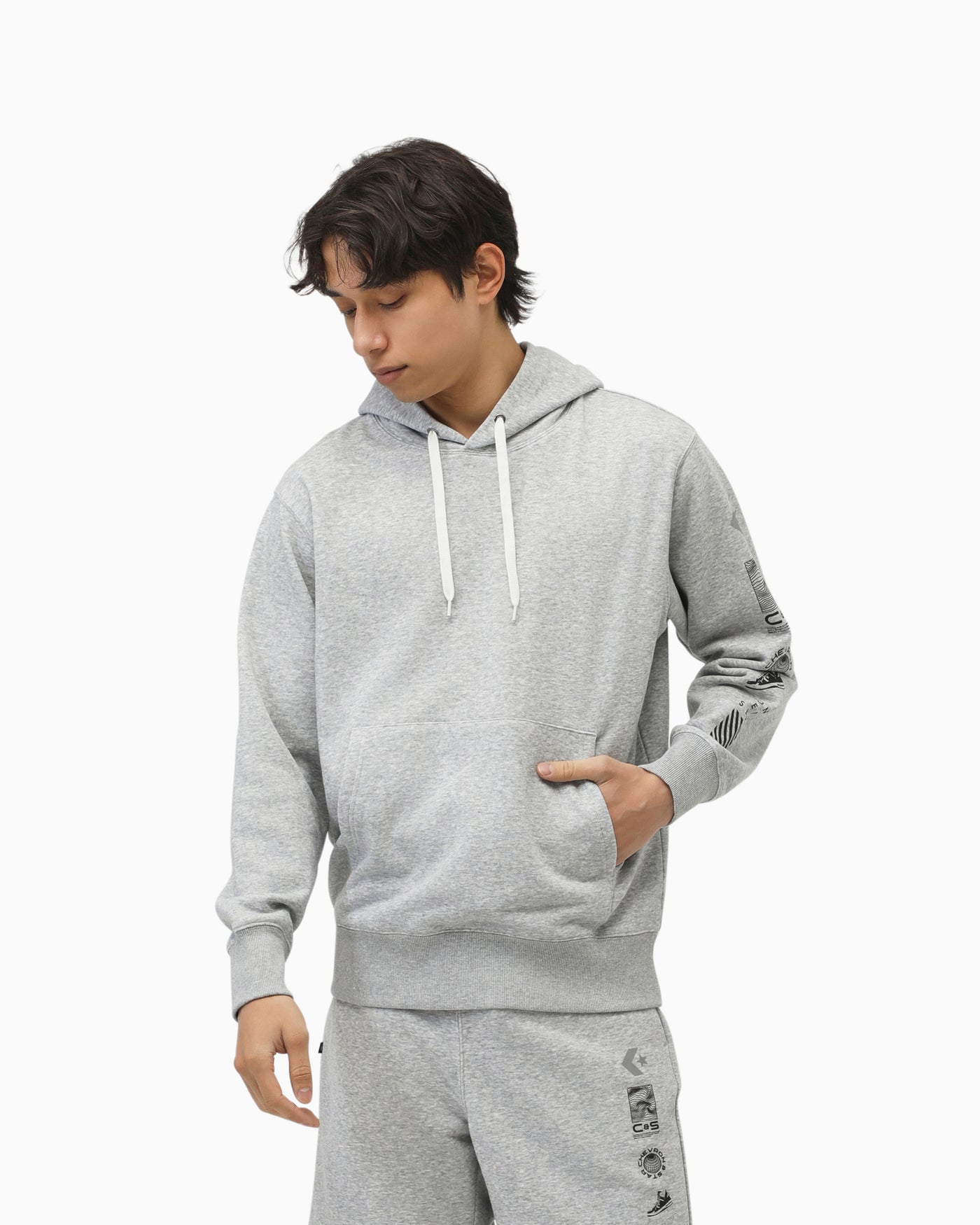 VERTICAL PT SW HOODIE MENS