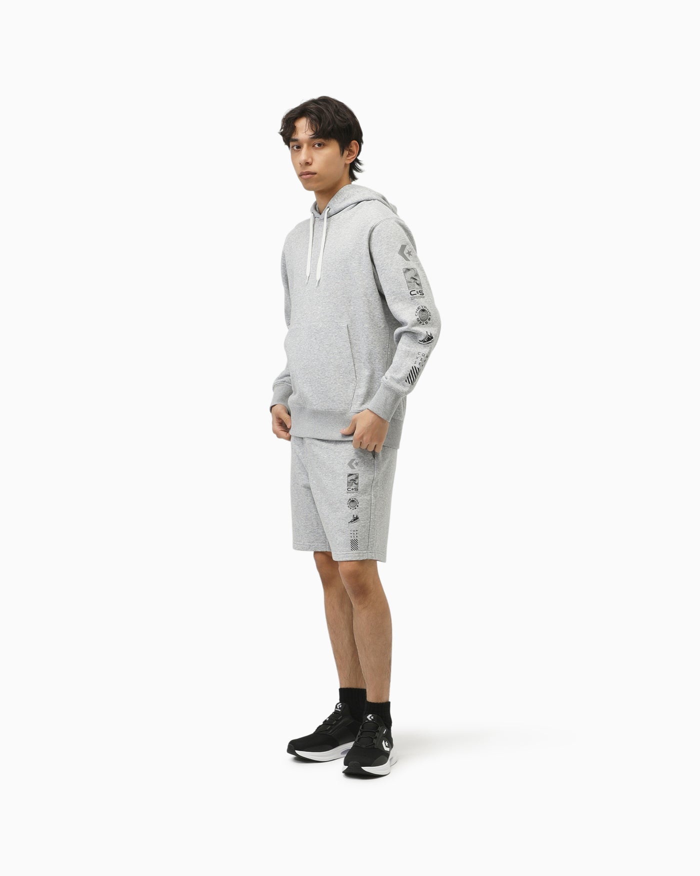 VERTICAL PT SW HOODIE MENS