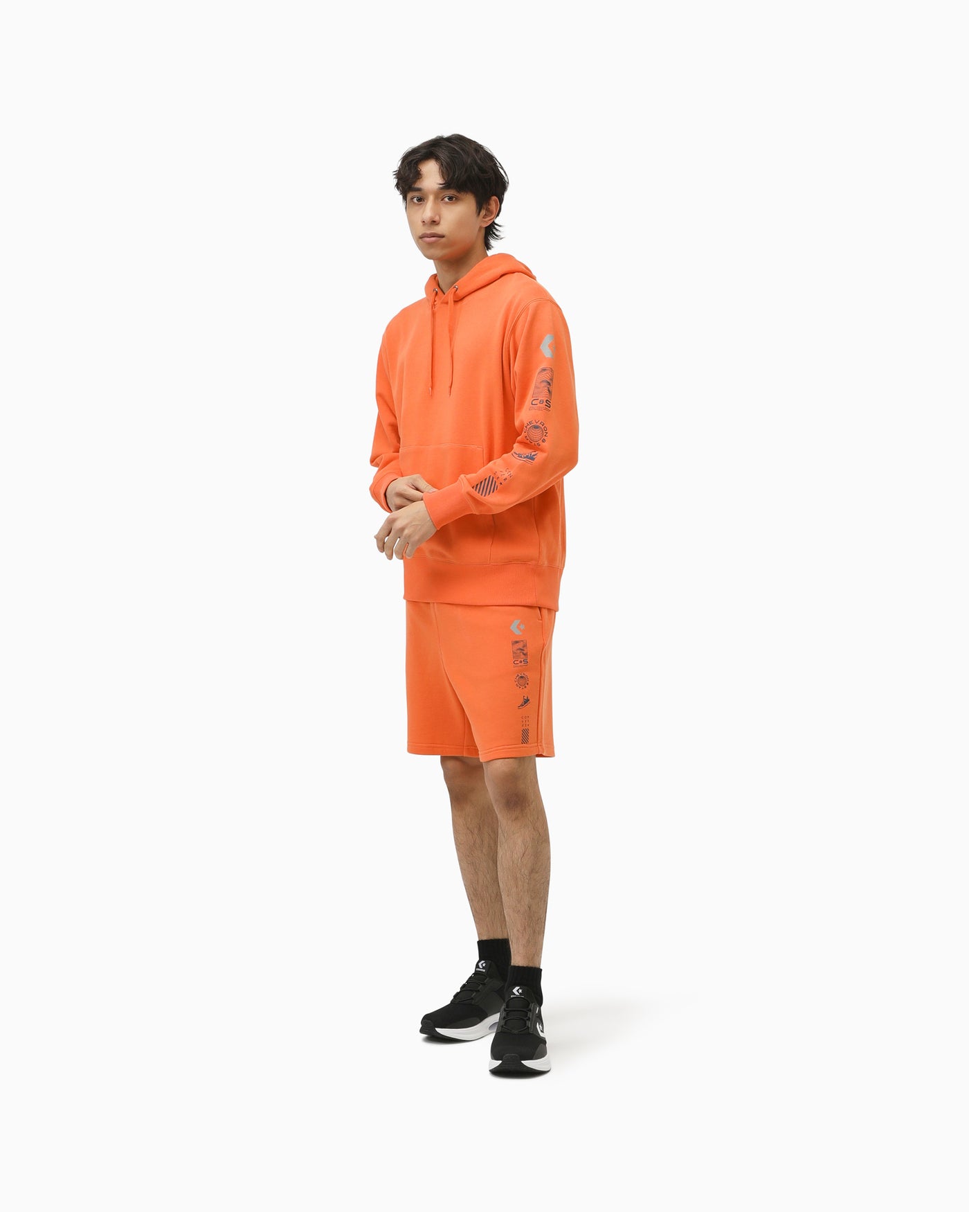 VERTICAL PT SW HOODIE MENS