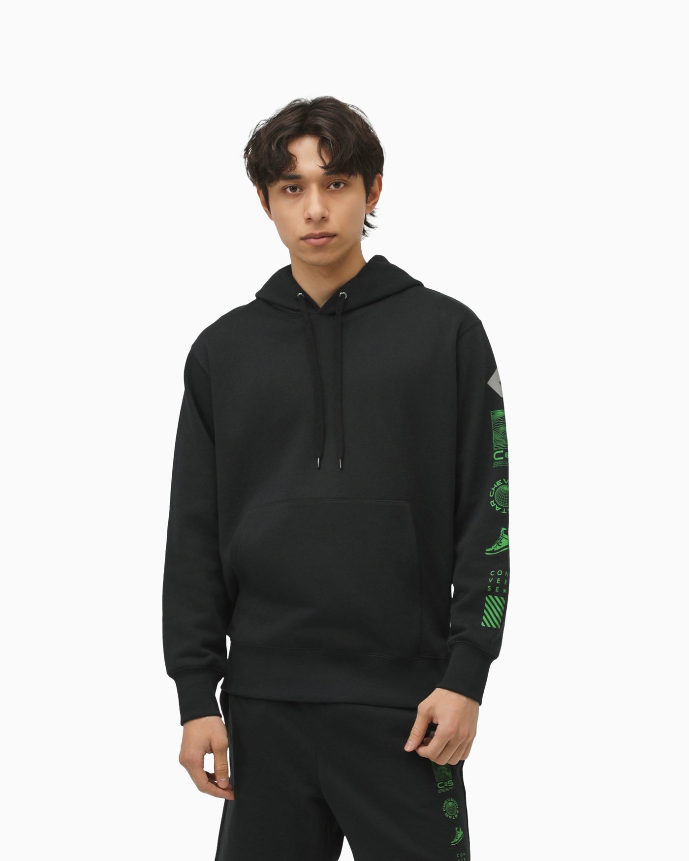 VERTICAL PT SW HOODIE MENS