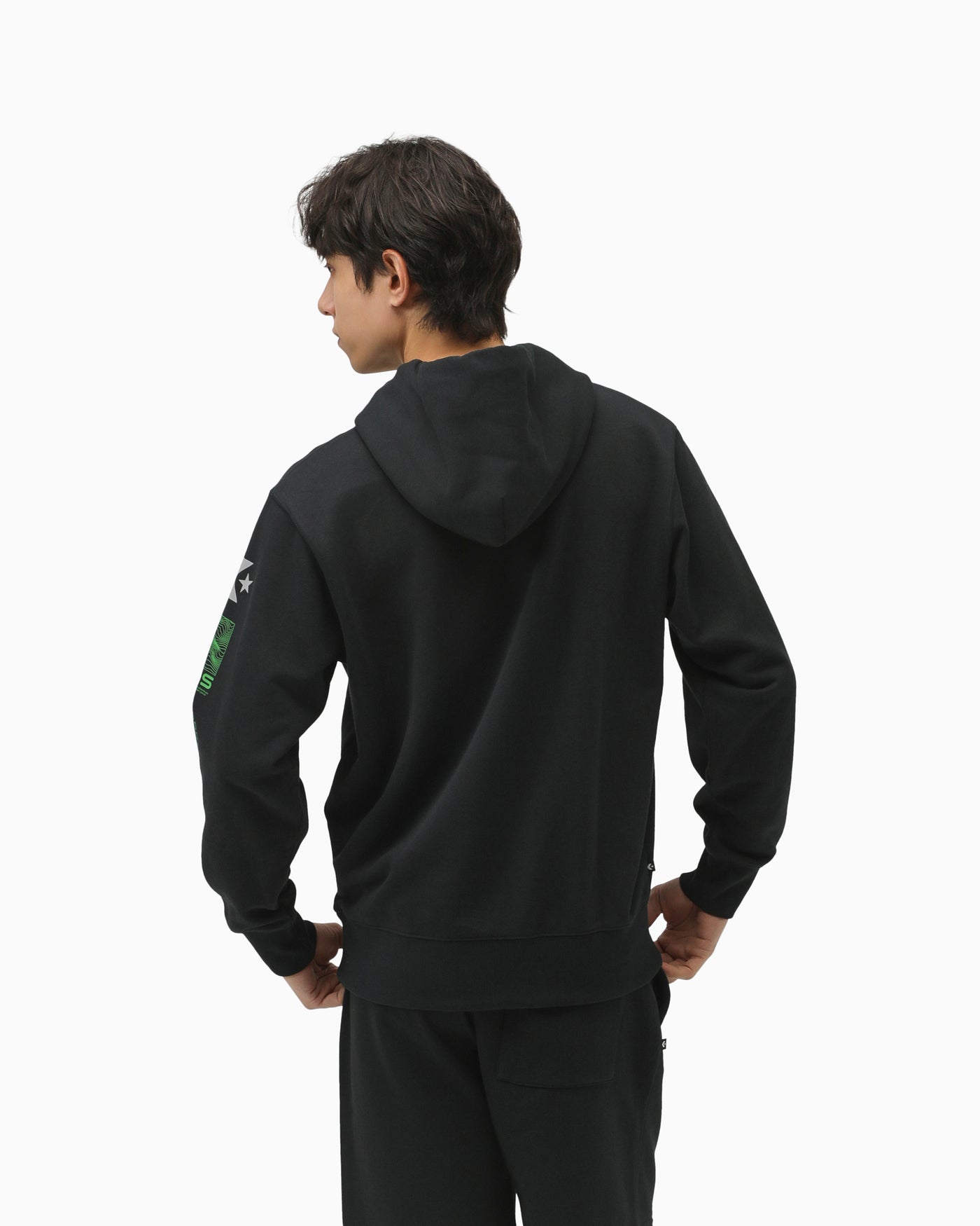 VERTICAL PT SW HOODIE MENS