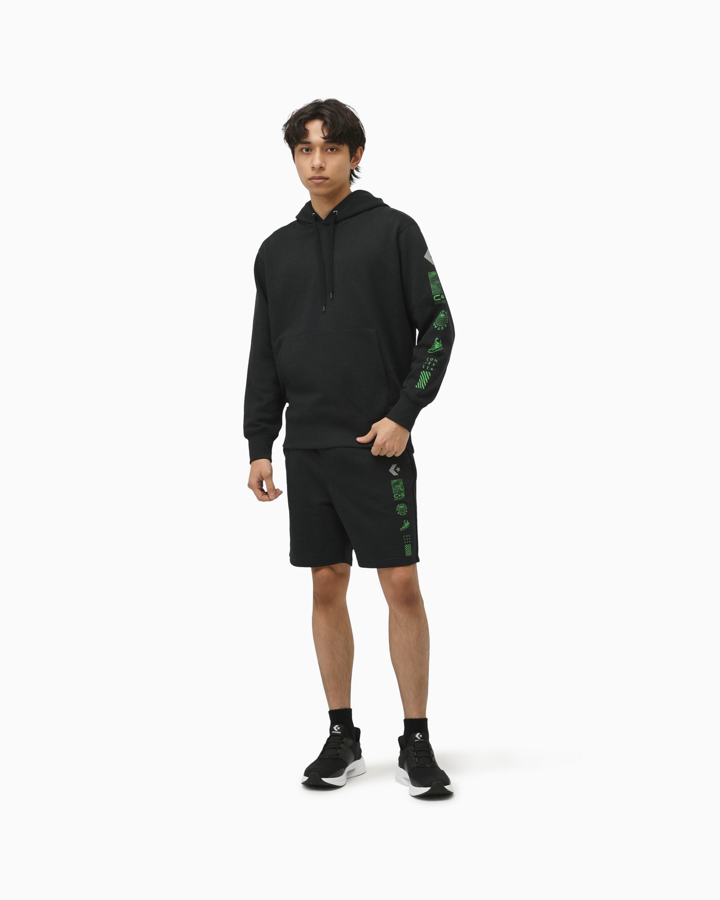 VERTICAL PT SW HOODIE MENS