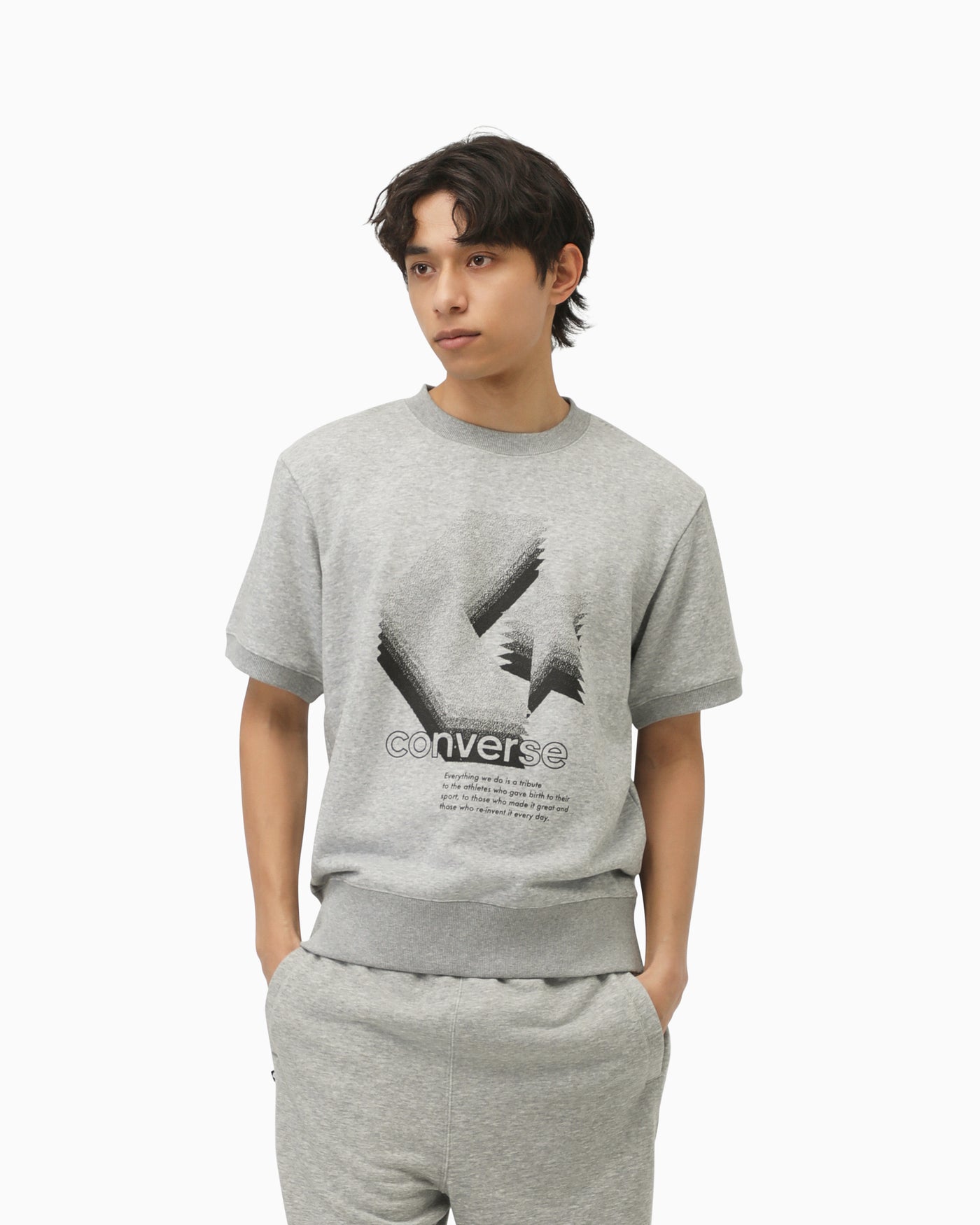 CS PT SW TEE MENS