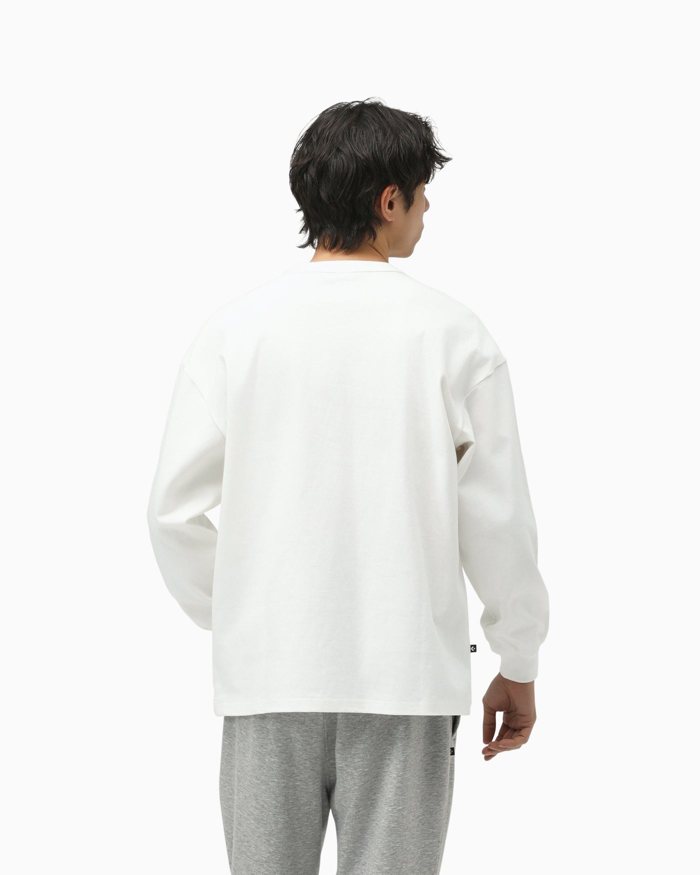 HW LS POCKET TEE MENS