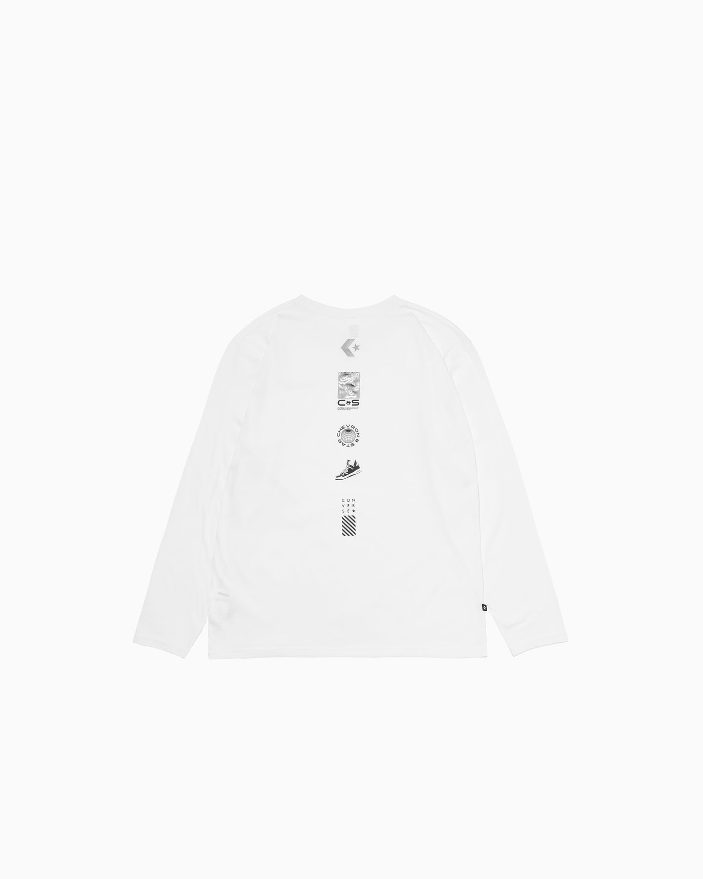 VERTICAL PT LS TEE MENS