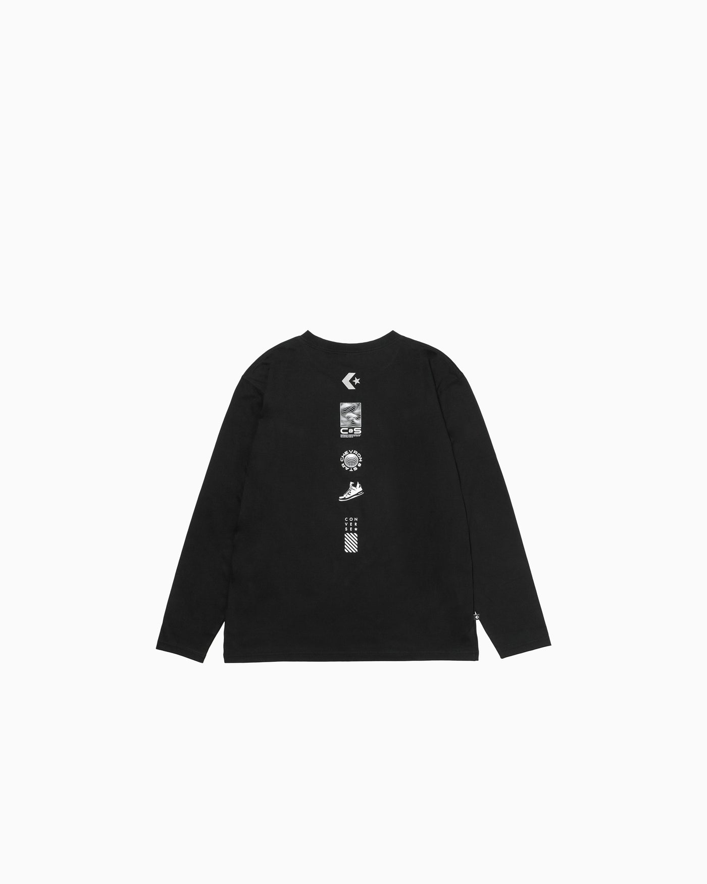 VERTICAL PT LS TEE MENS