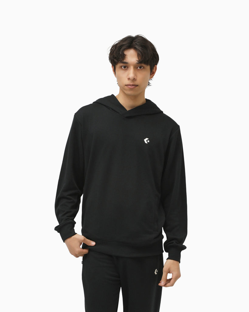 ES SW HOODIE MENS (ブラック)– コンバース オンライン ショップ