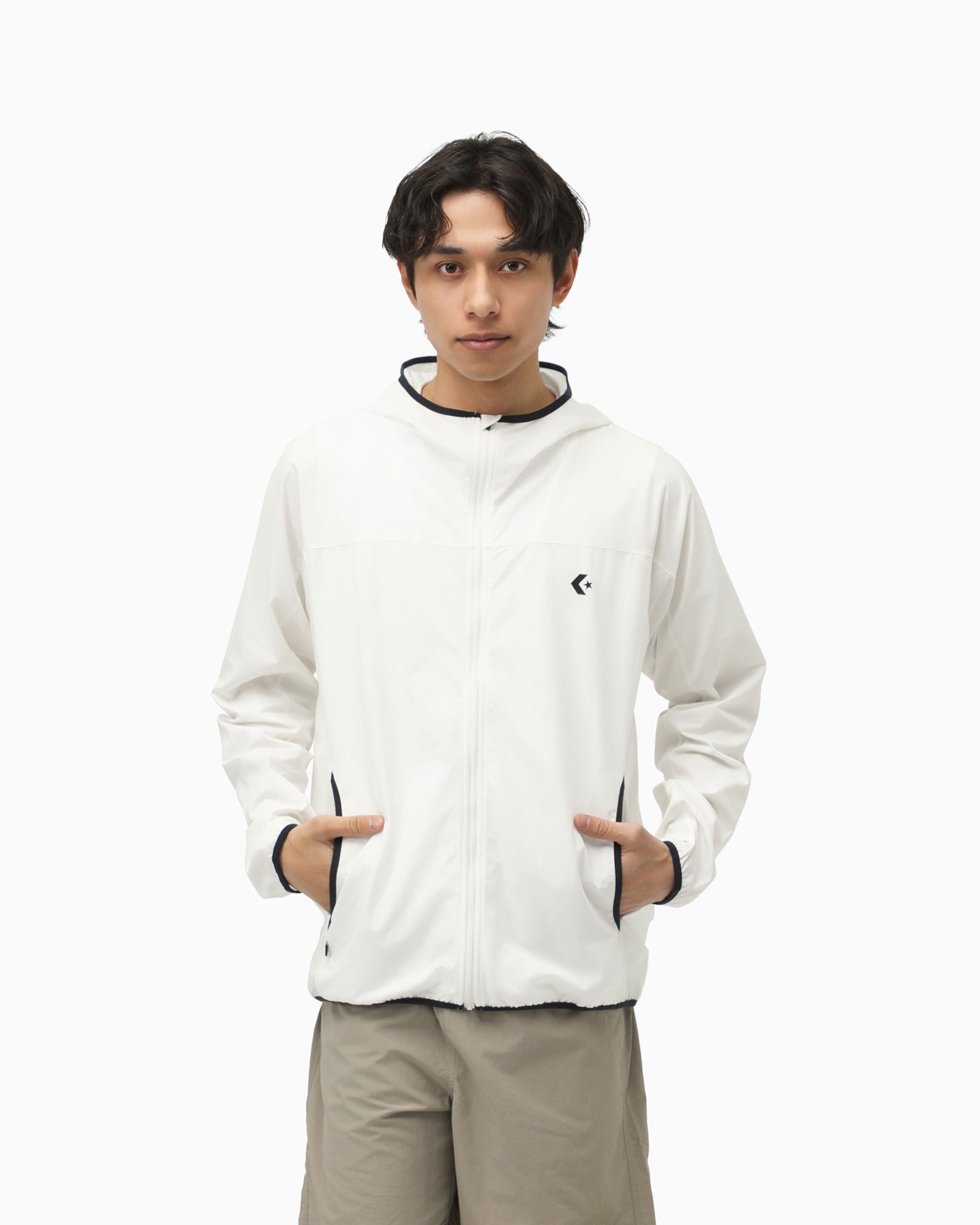 ACTIVE HOOD TOP MENS