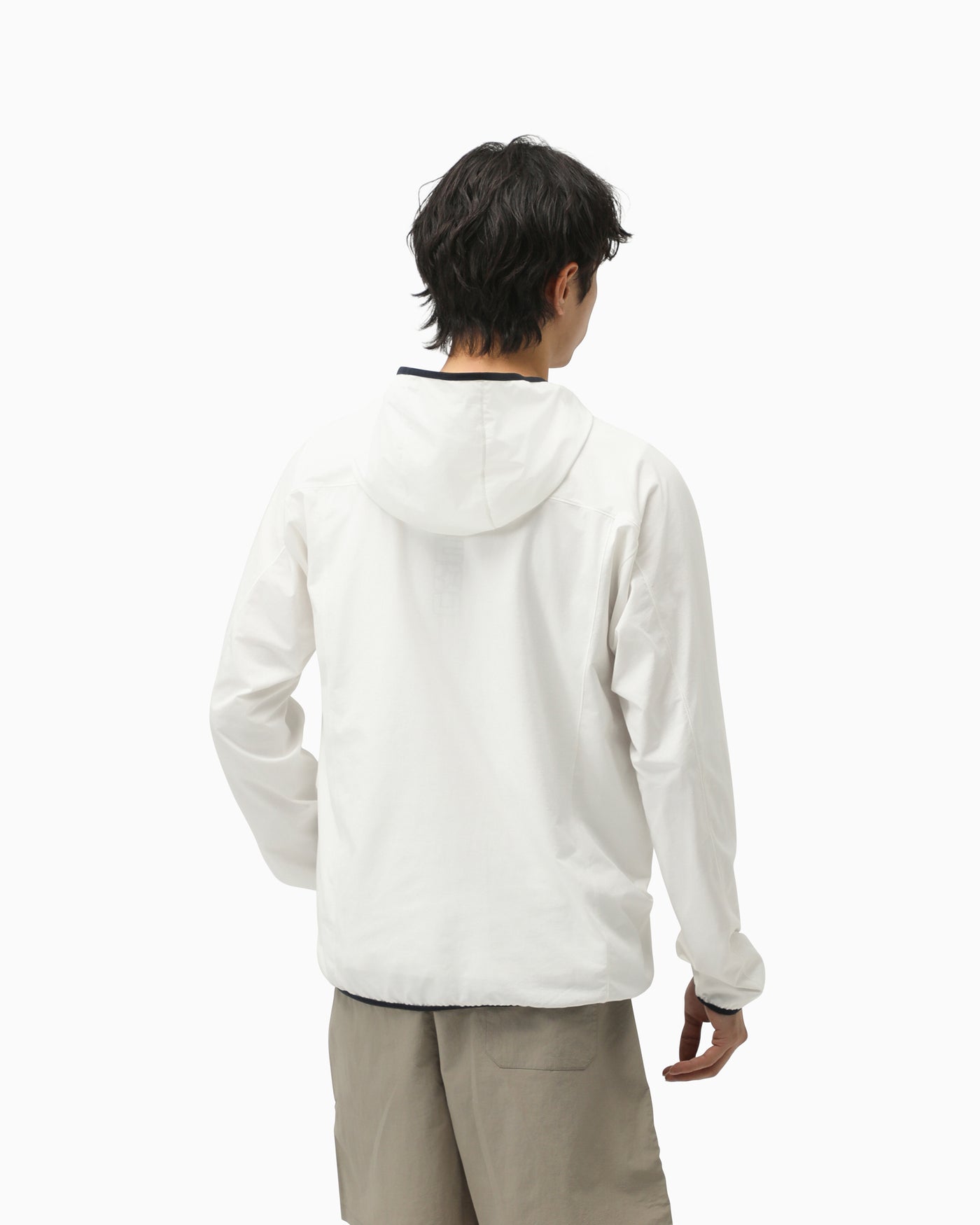 ACTIVE HOOD TOP MENS