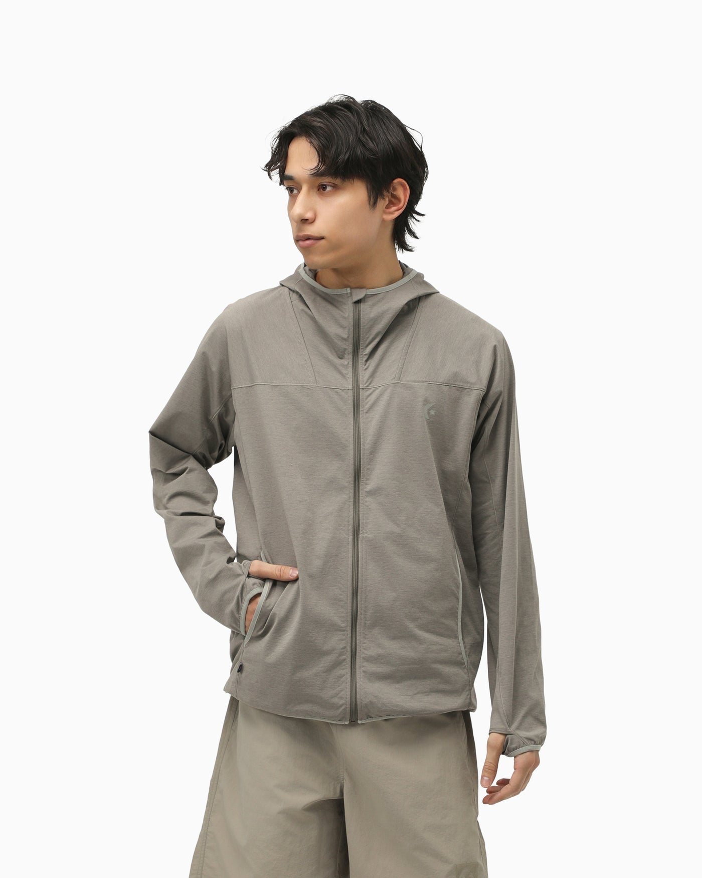 ACTIVE HOOD TOP MENS