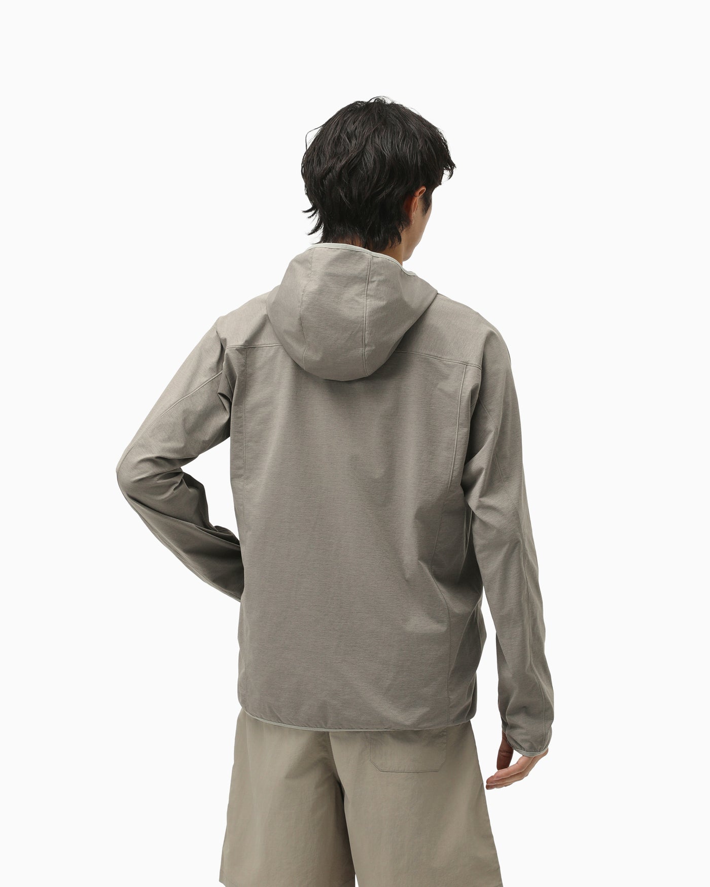 ACTIVE HOOD TOP MENS