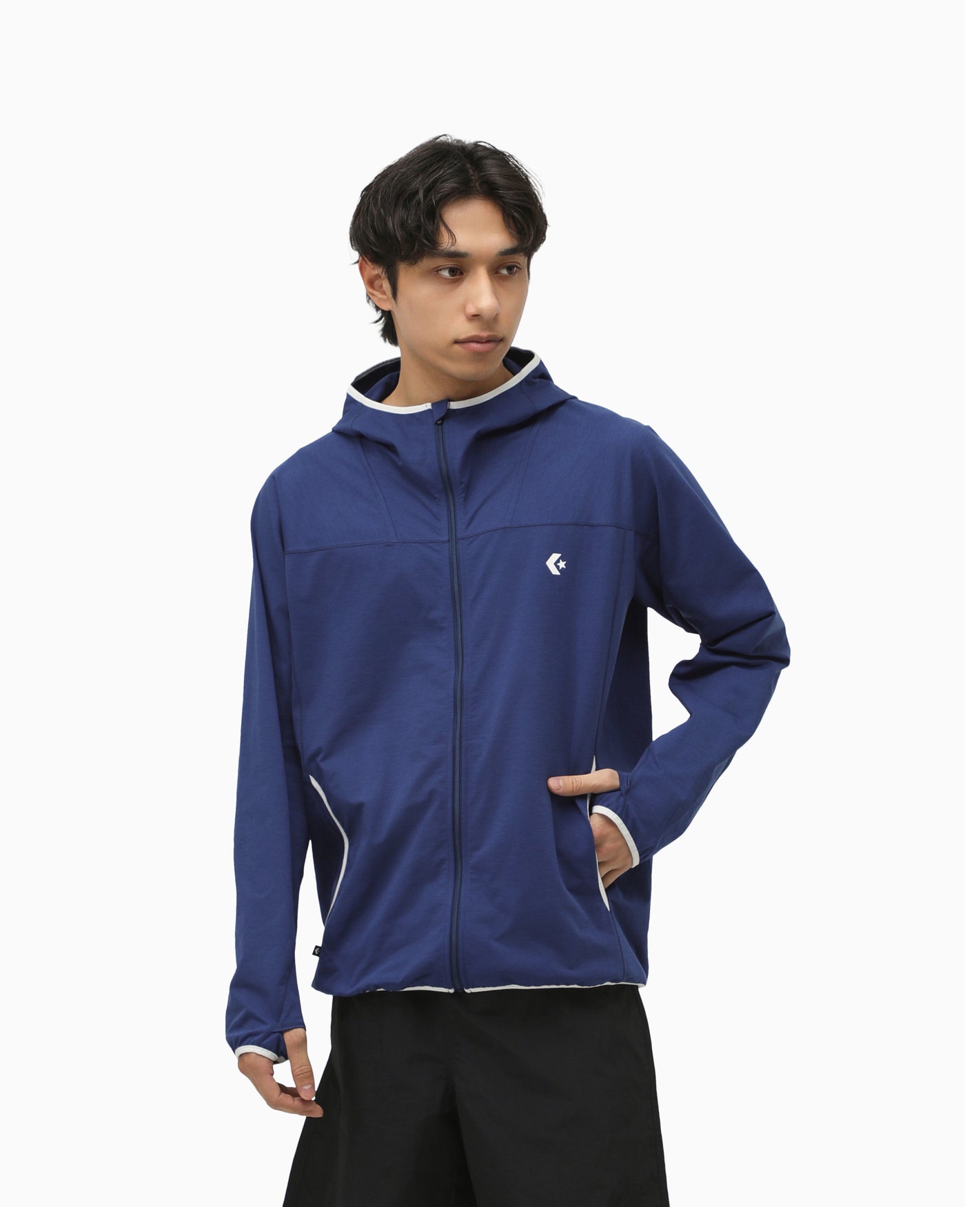 ACTIVE HOOD TOP MENS