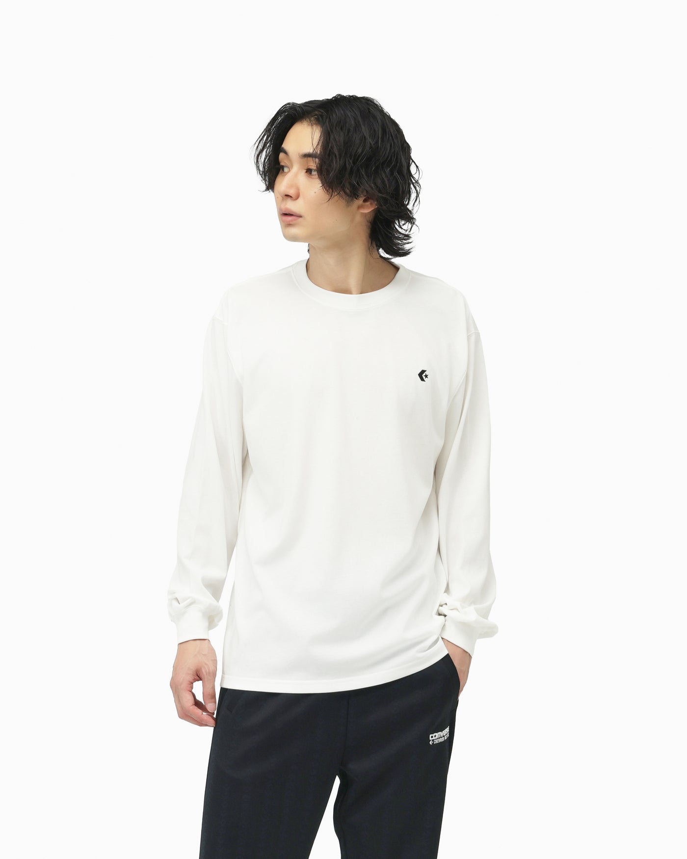DIAMOND LOGO LS TEE MENS