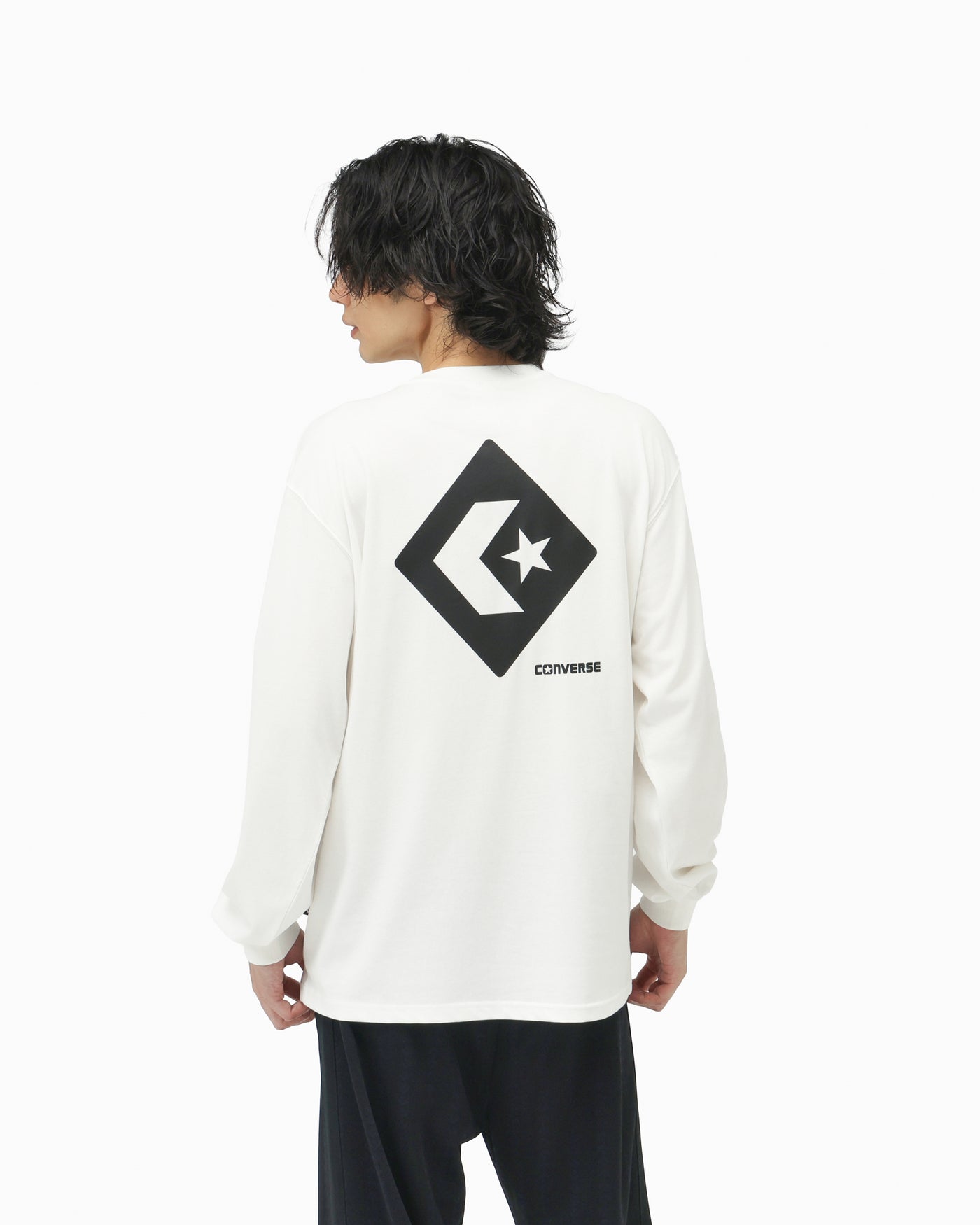 DIAMOND LOGO LS TEE MENS
