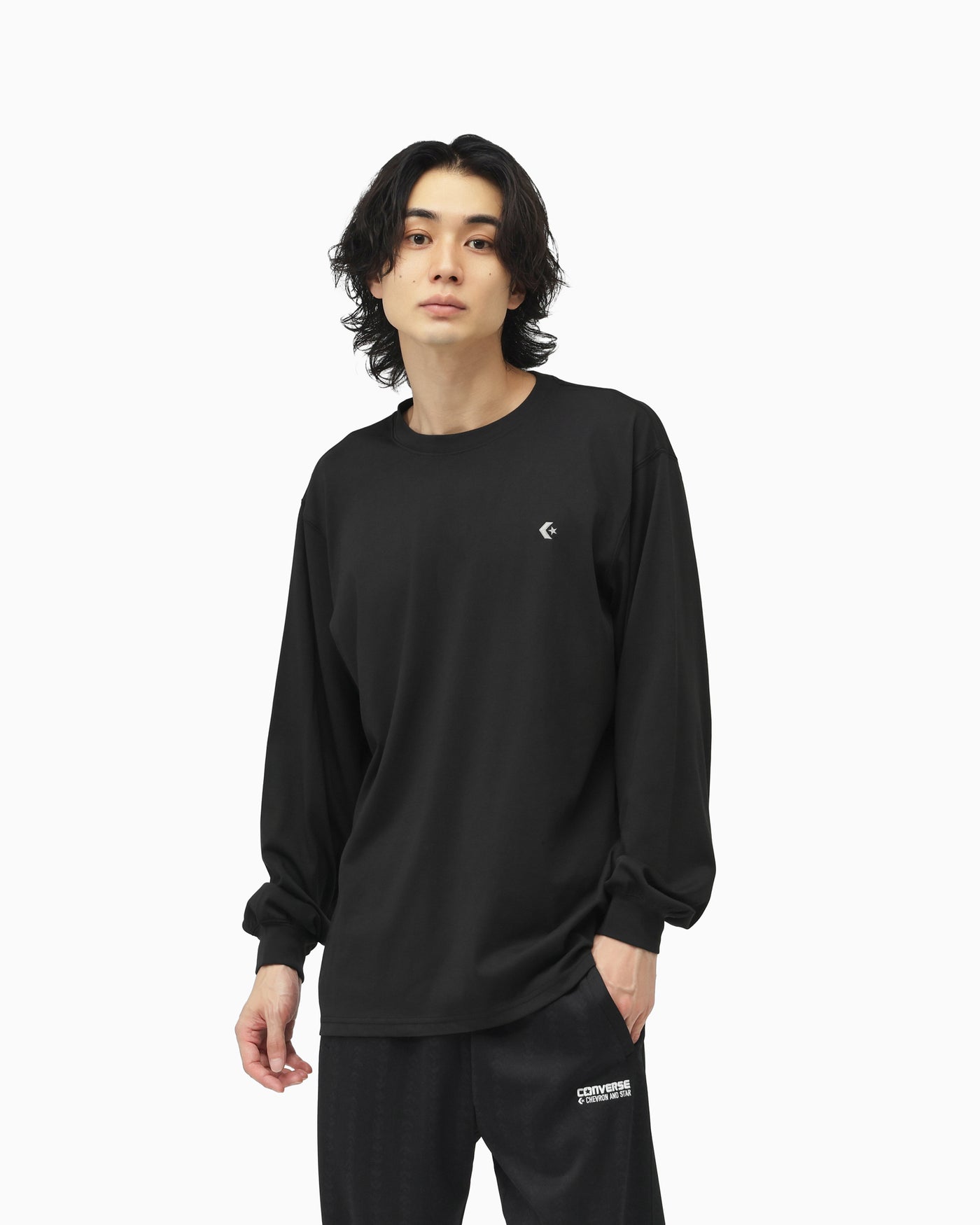 DIAMOND LOGO LS TEE MENS