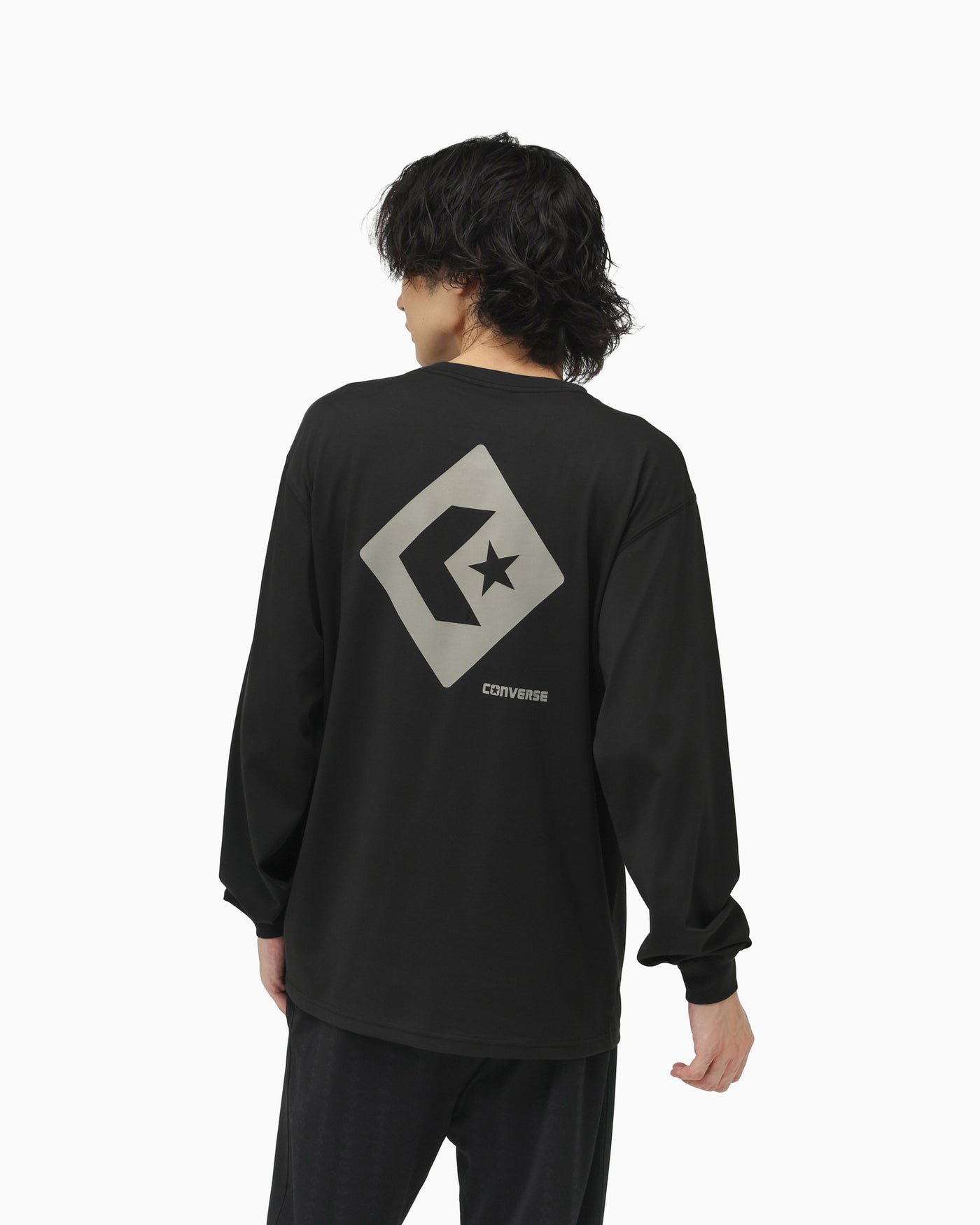 DIAMOND LOGO LS TEE MENS