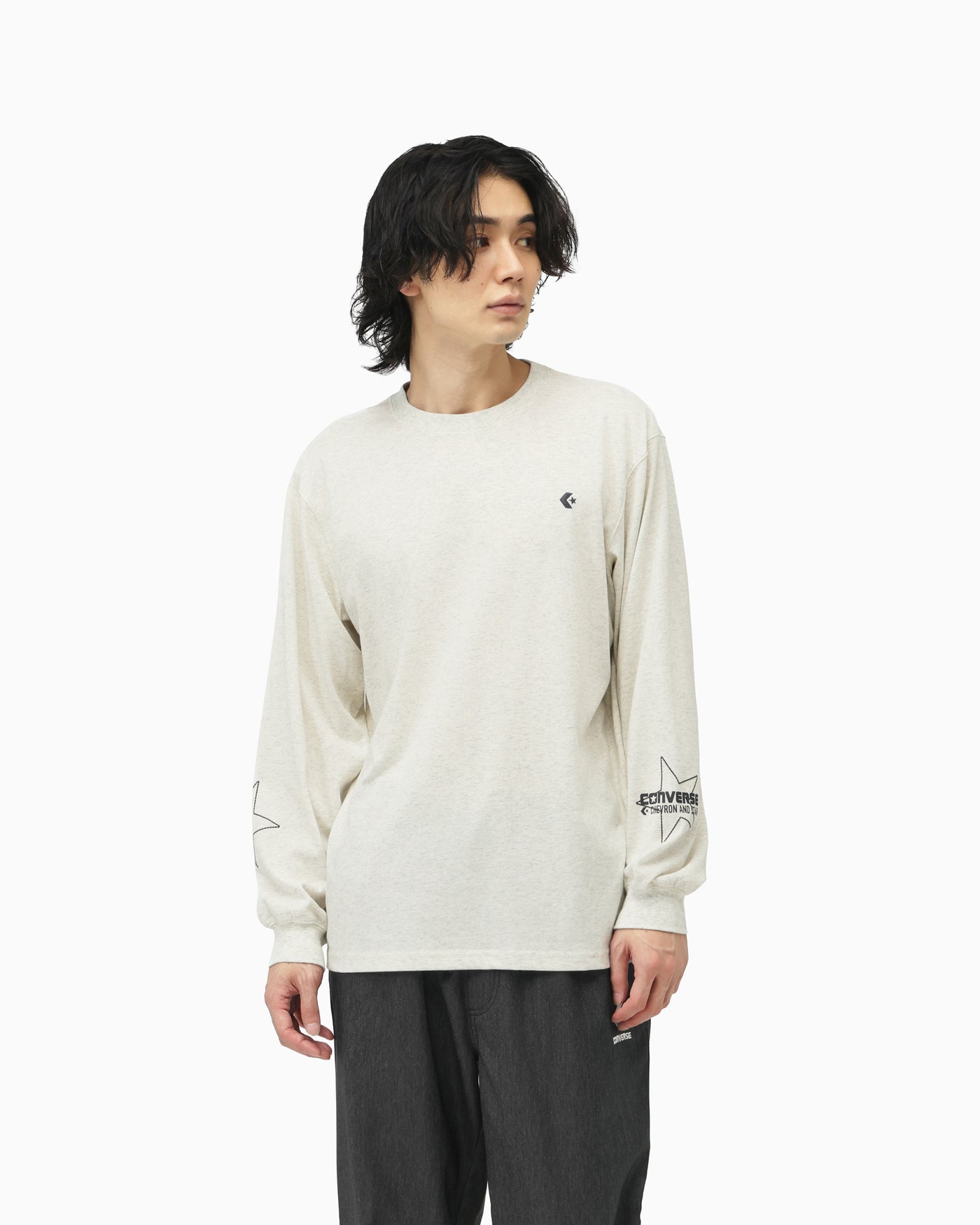 STAR PT LS TEE MENS