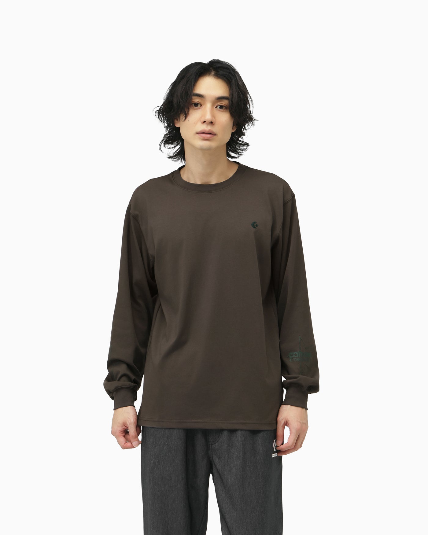 STAR PT LS TEE MENS