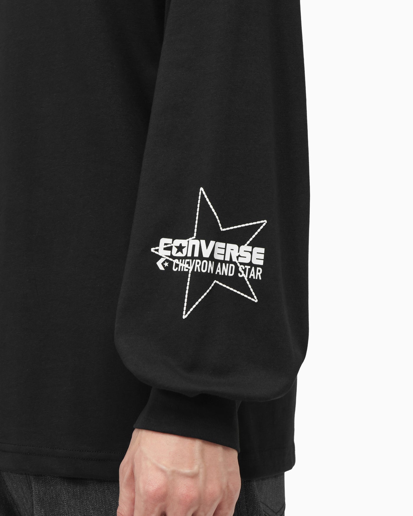STAR PT LS TEE MENS