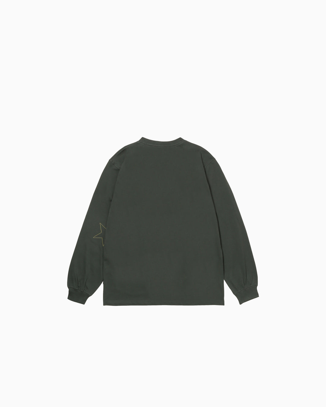 CHEST PK STAR PT LS TEE MENS (ダークグリーン)– コンバース