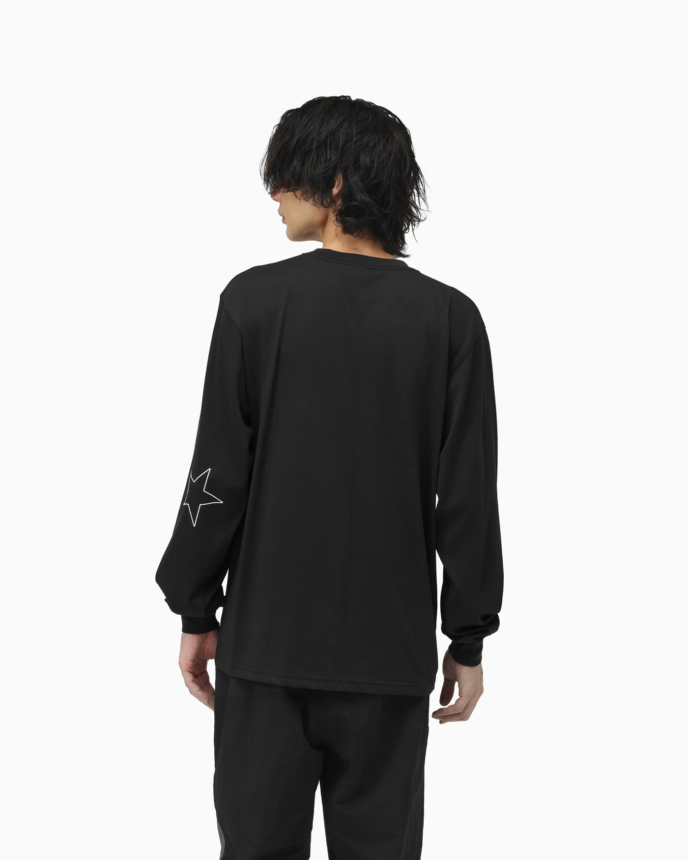 CHEST PK STAR PT LS TEE MENS