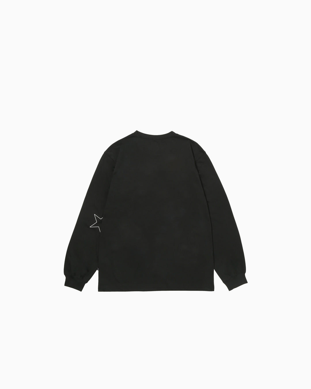 CHEST PK STAR PT LS TEE MENS (ブラック)– コンバース オンライン