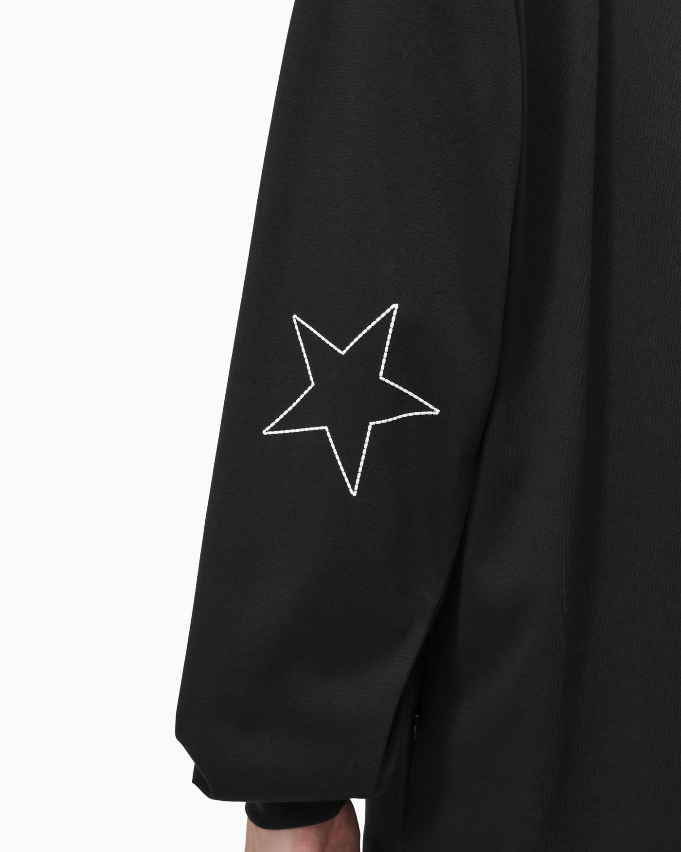 CHEST PK STAR PT LS TEE MENS