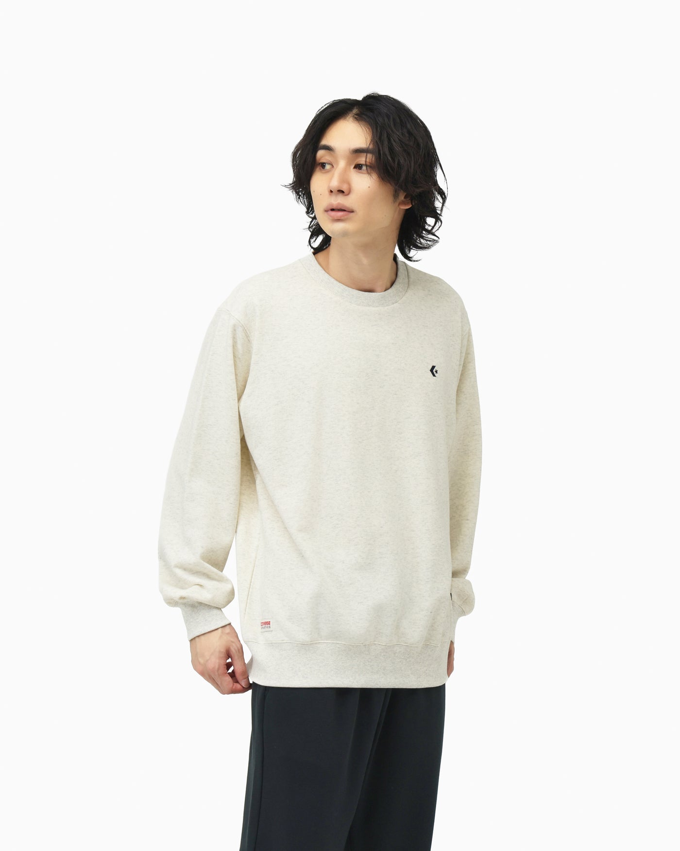 ATHLETICS PT SWEAT CREW TOP MENS